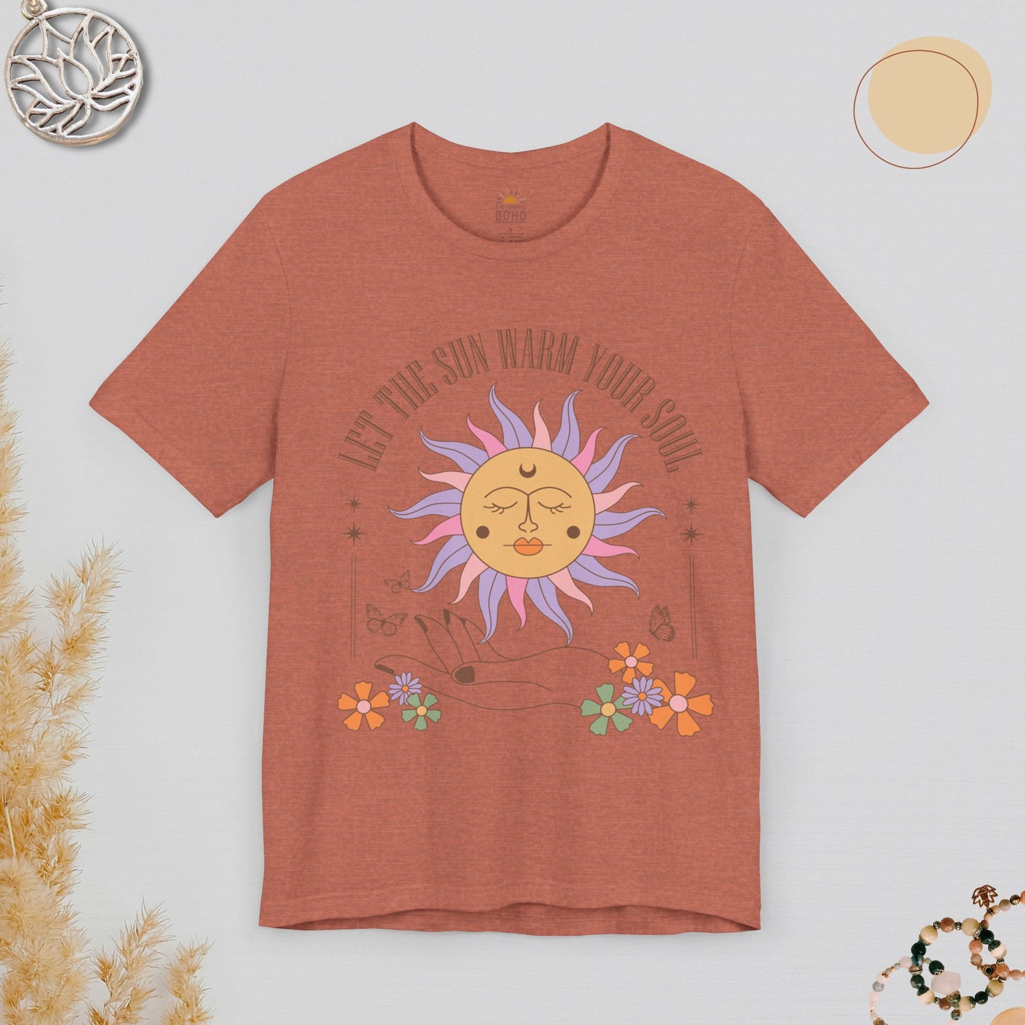 Let The Sun Warm Your Soul Tee