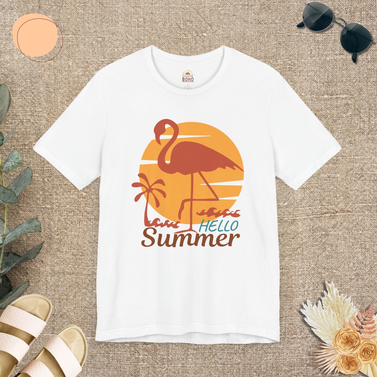 Hello Summer Tee