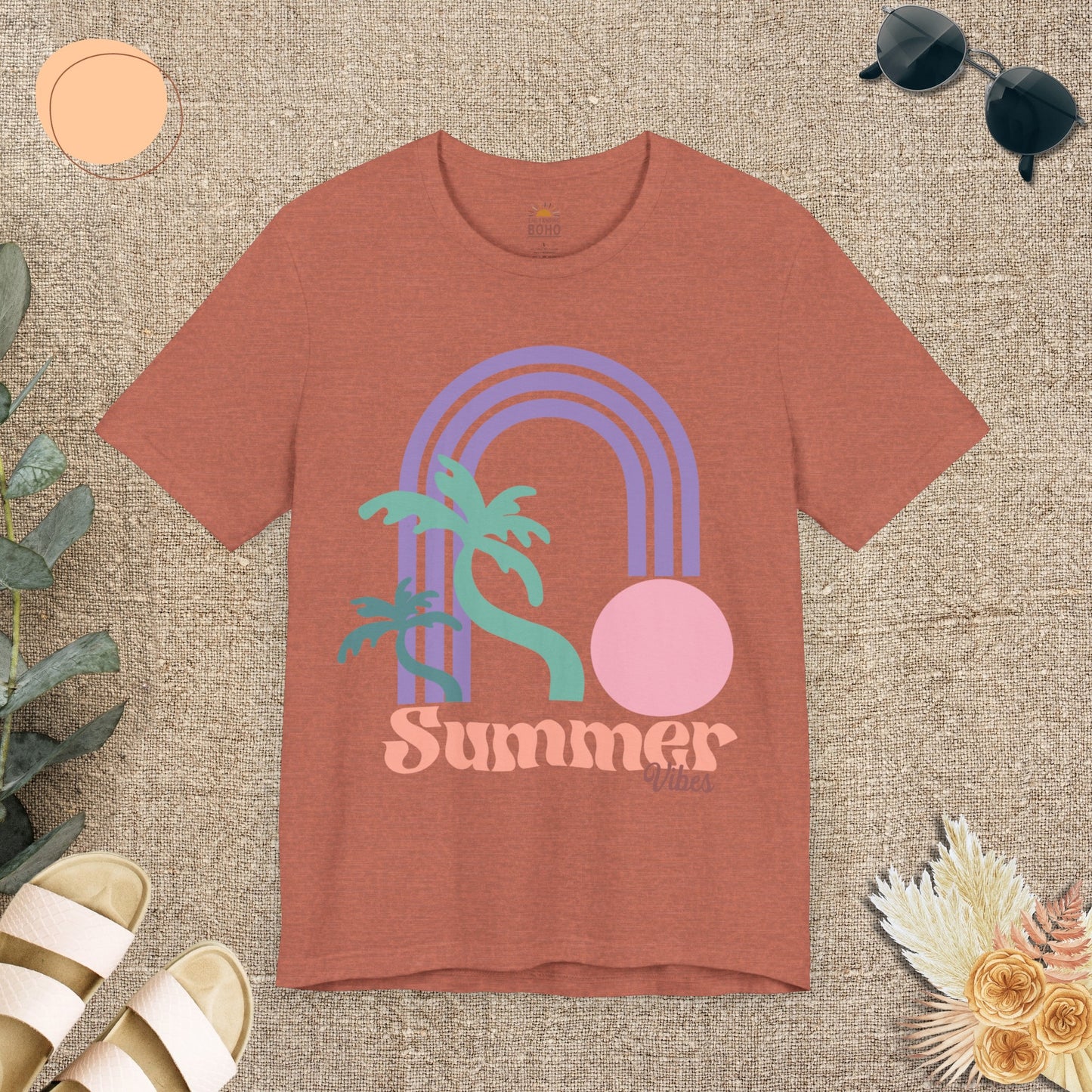 Summer Vibes III Tee