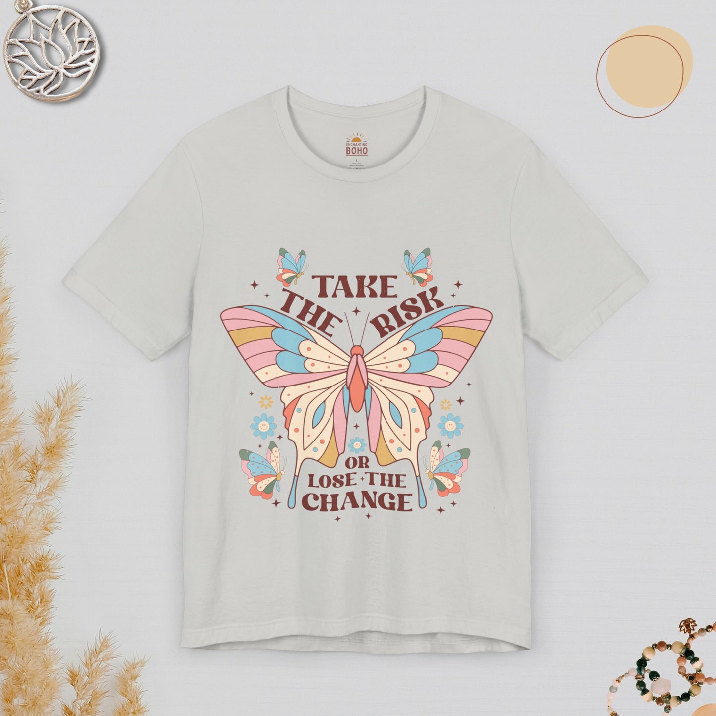 Take The Risk Or Lose The Change II Tee