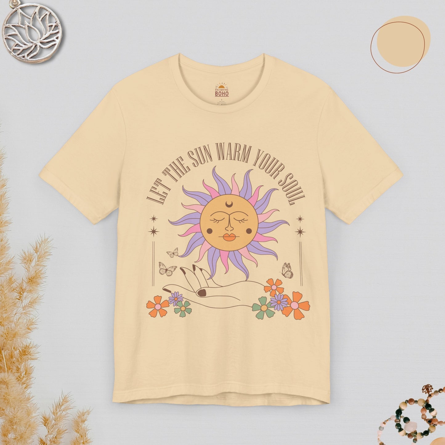 Let The Sun Warm Your Soul Tee