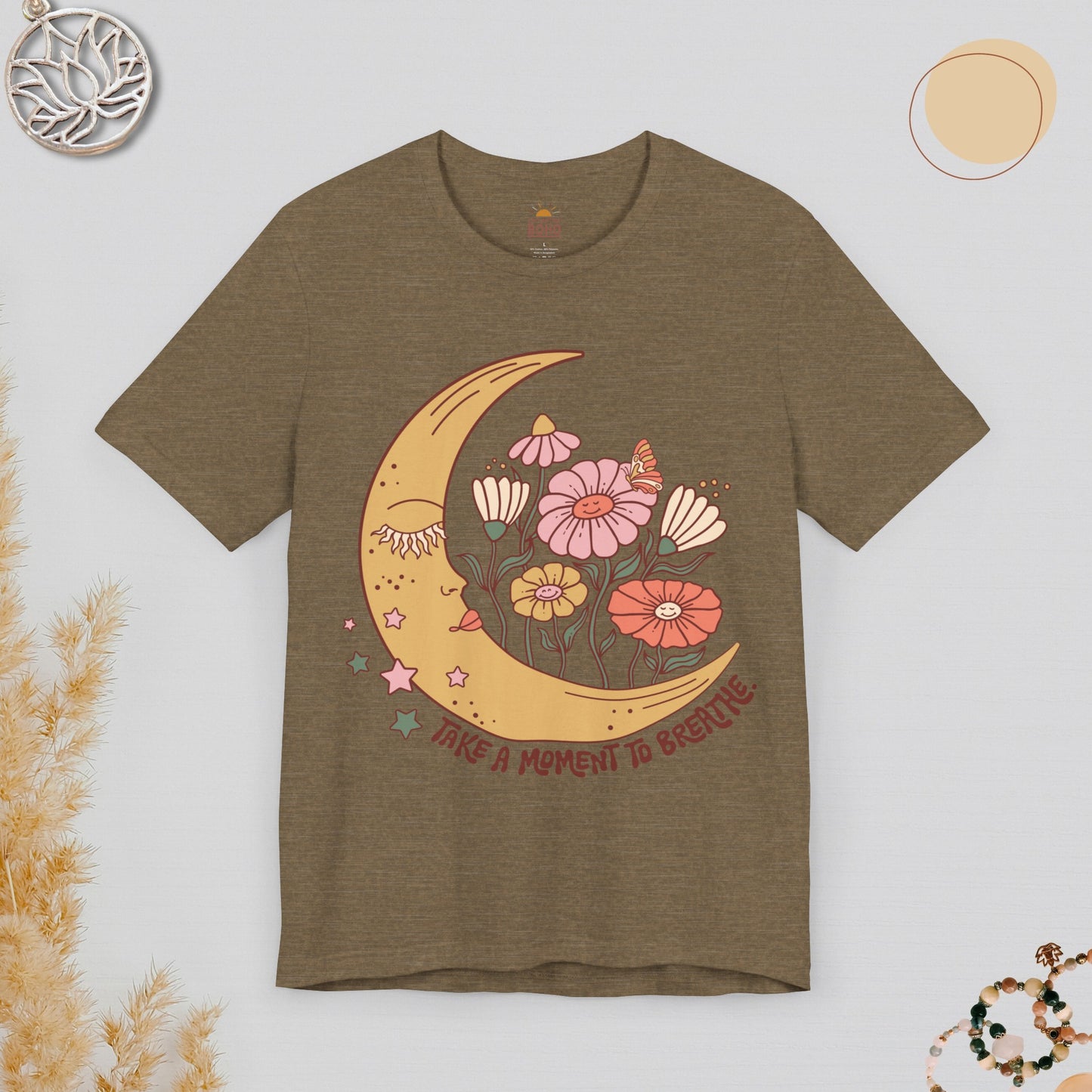 Take A Moment To Breathe Tee