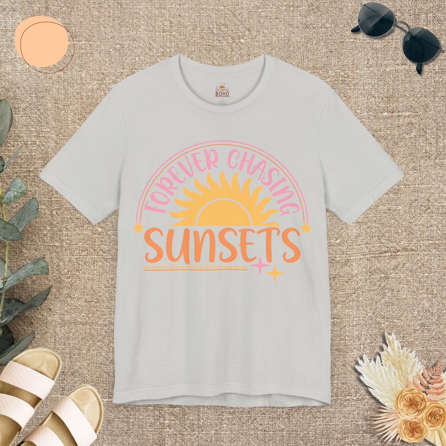 Forever Chasing Sunsets II Tee