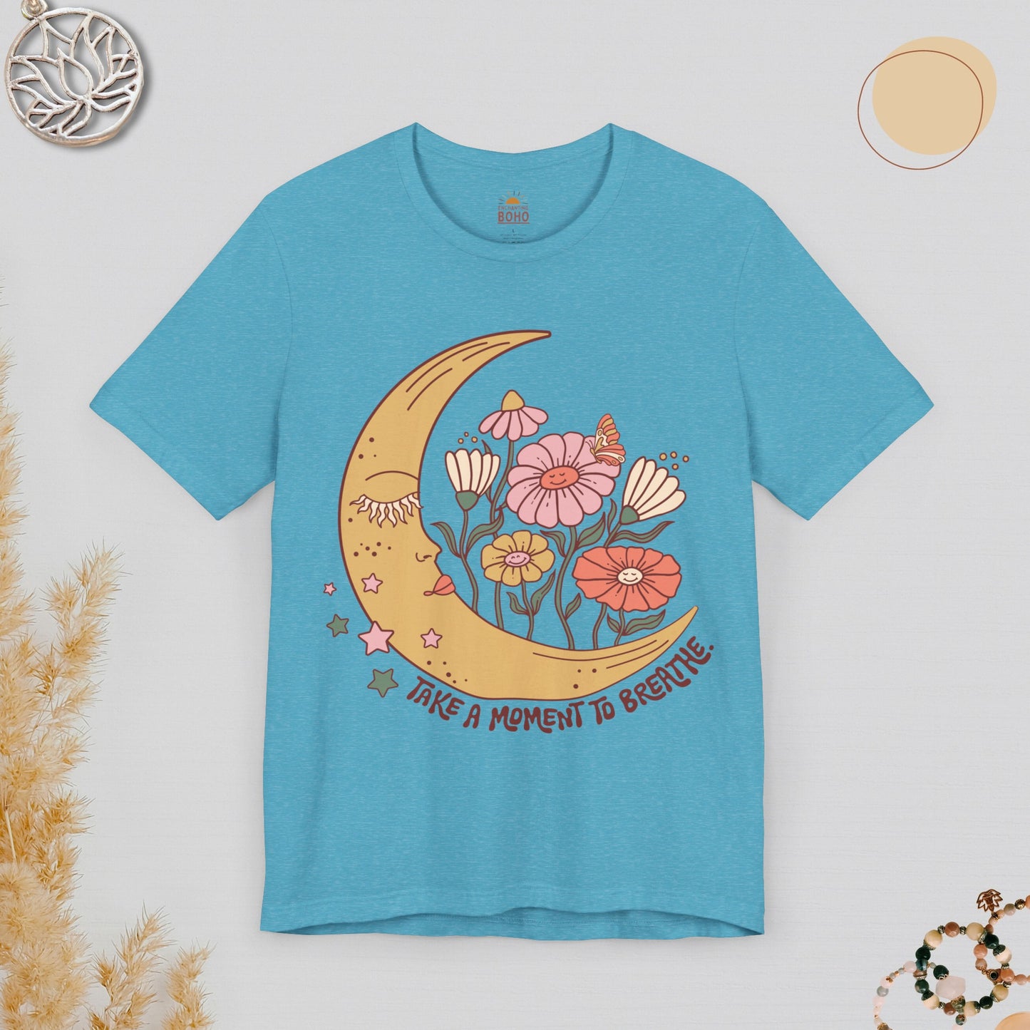 Take A Moment To Breathe Tee