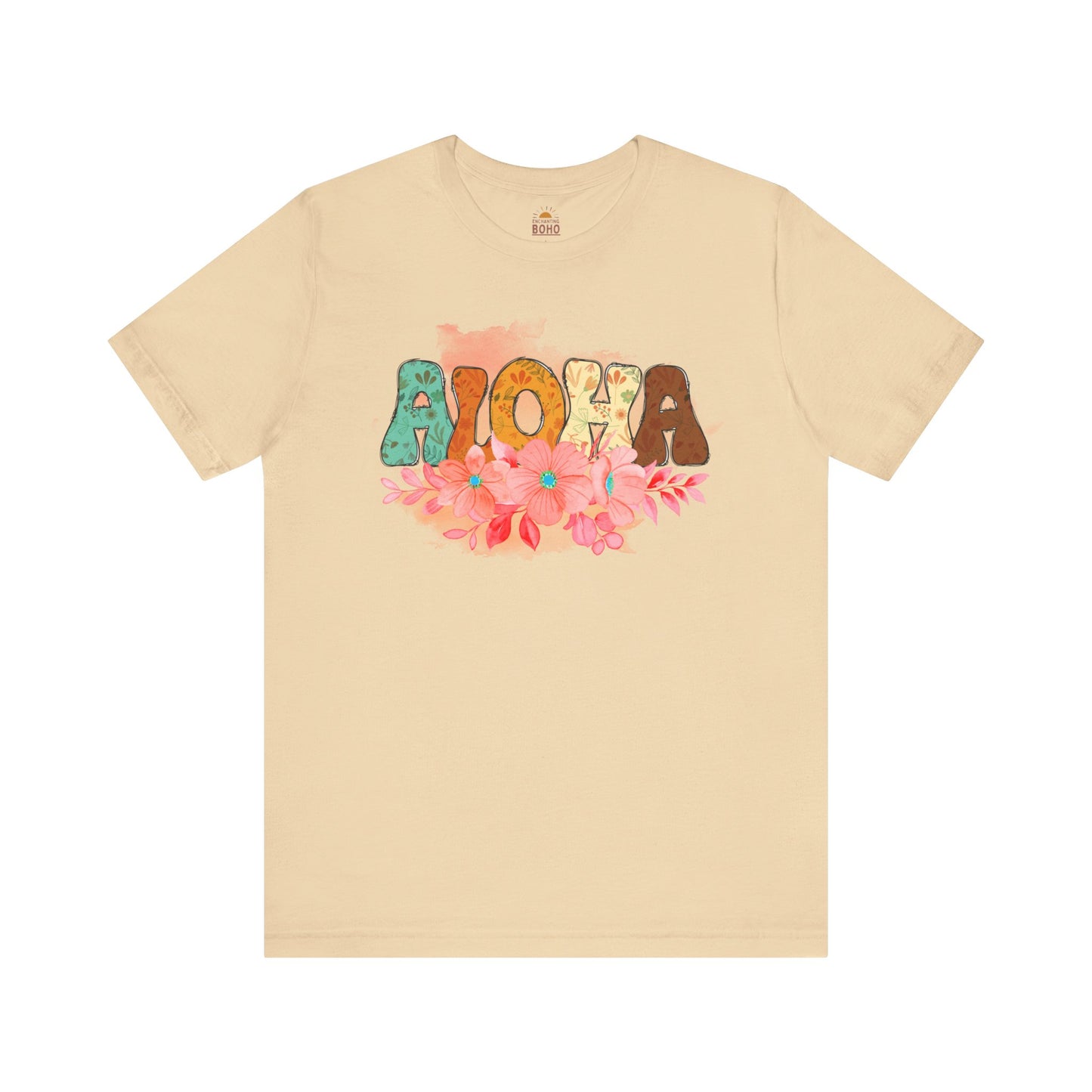 Retro Summer Aloha Tee