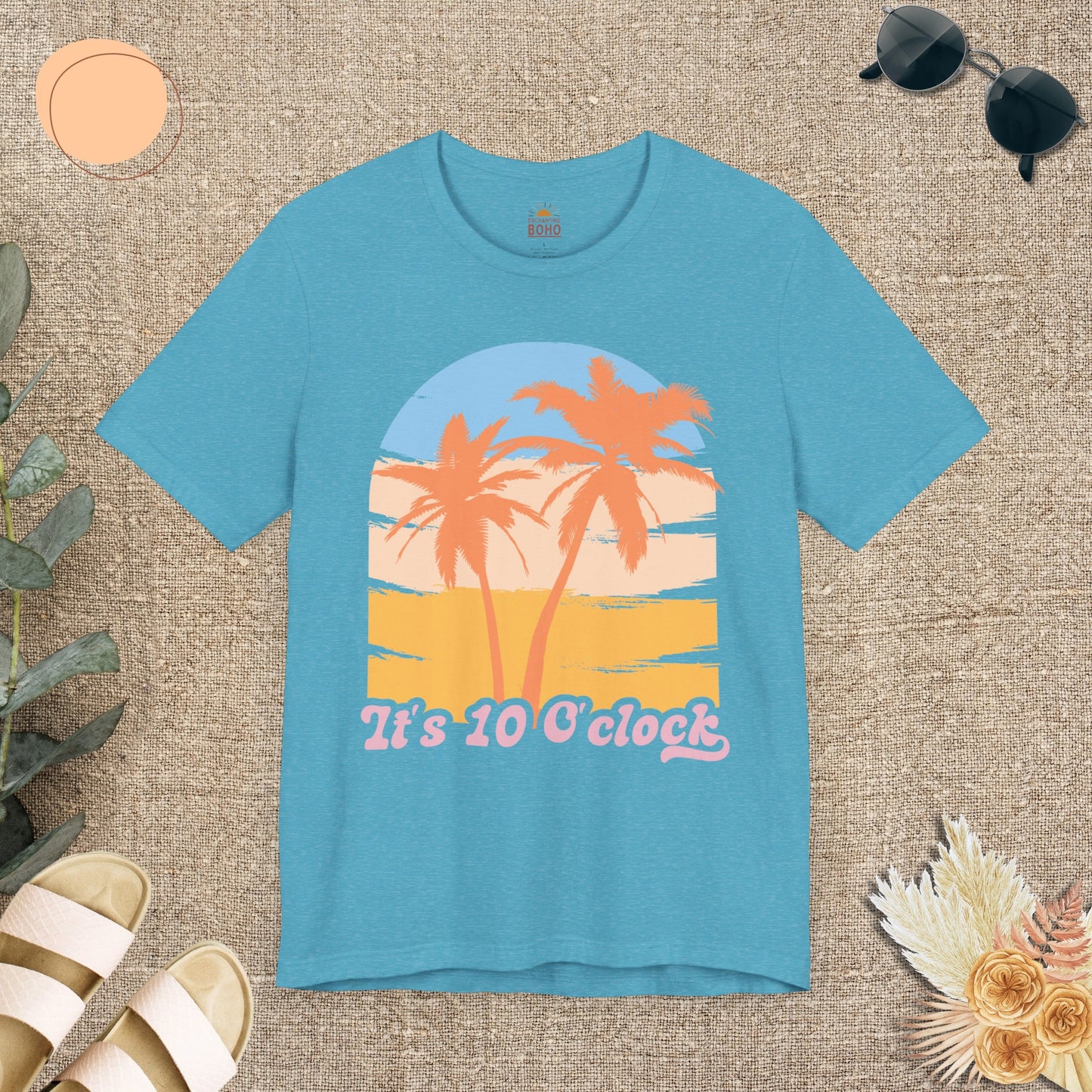 Its Tan O'clock III Tee