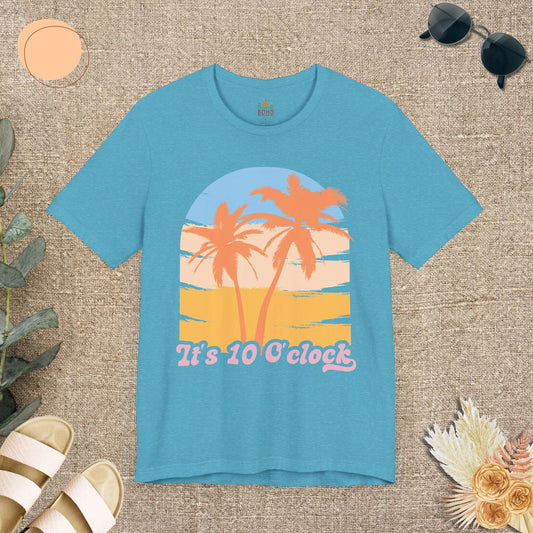 Its Tan O'clock III Tee