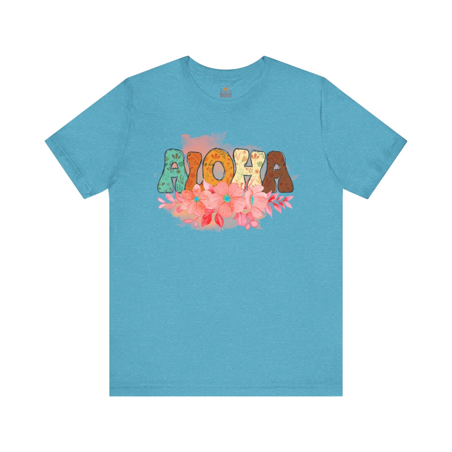 Retro Summer Aloha Tee