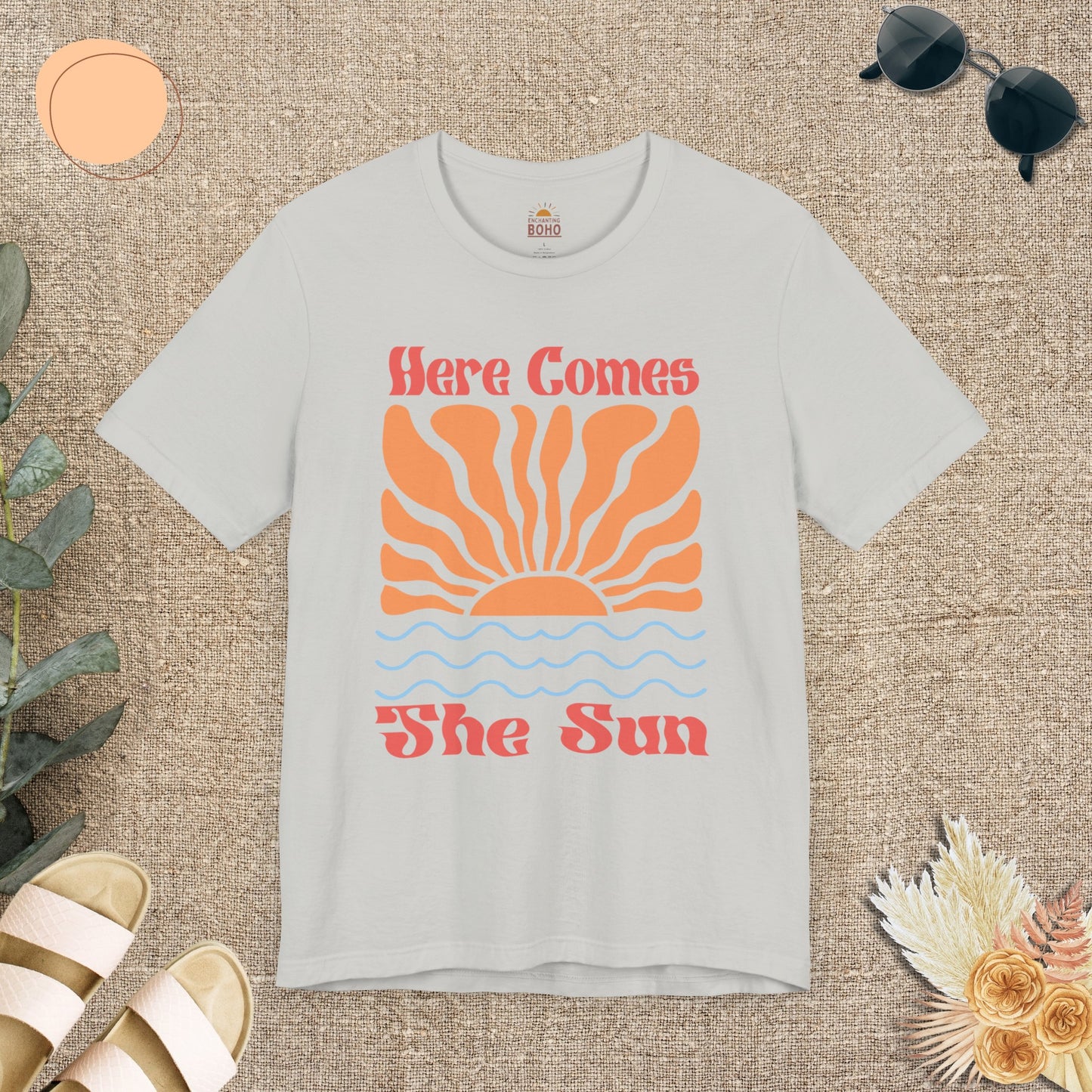 Here Comes The Sun Tee