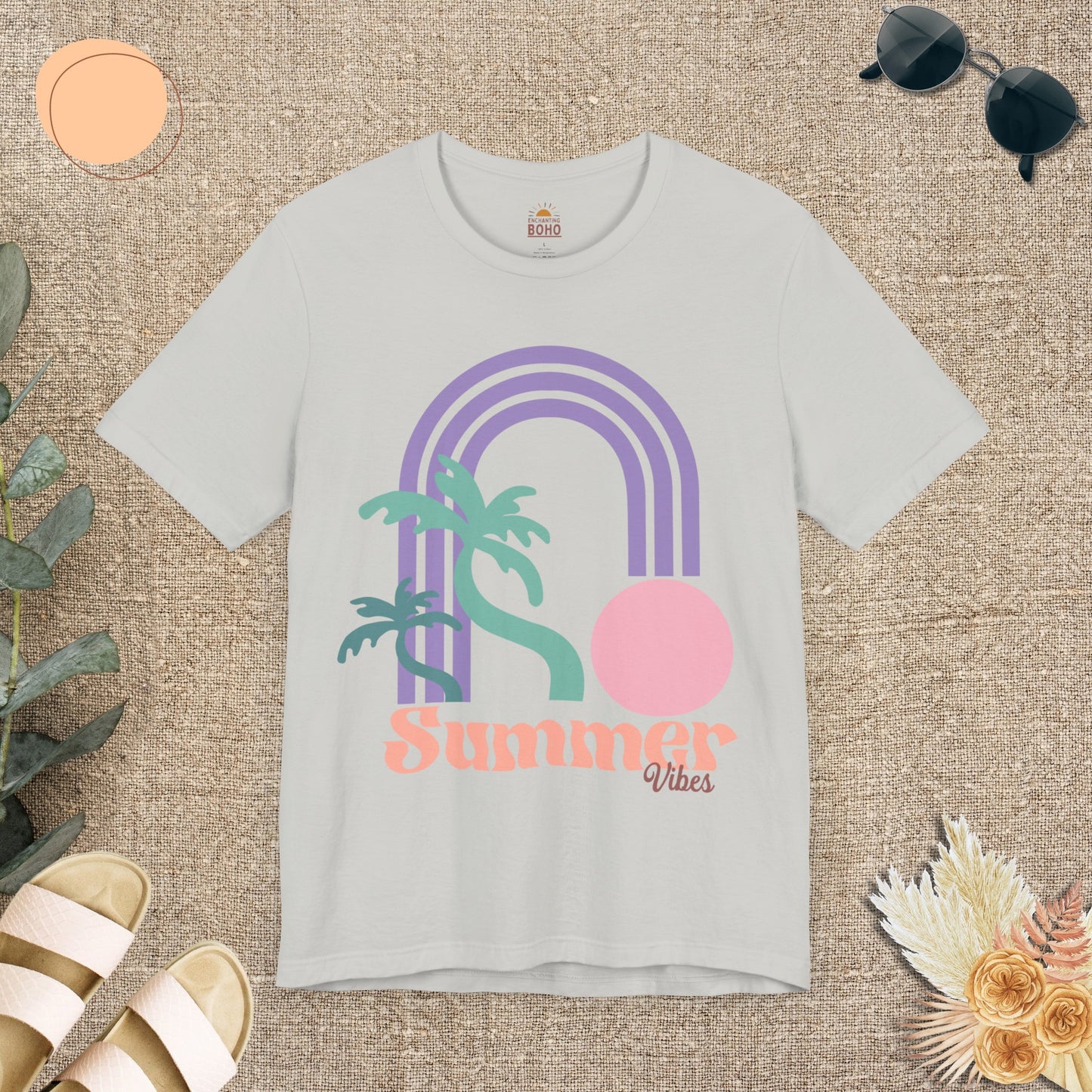 Summer Vibes III Tee