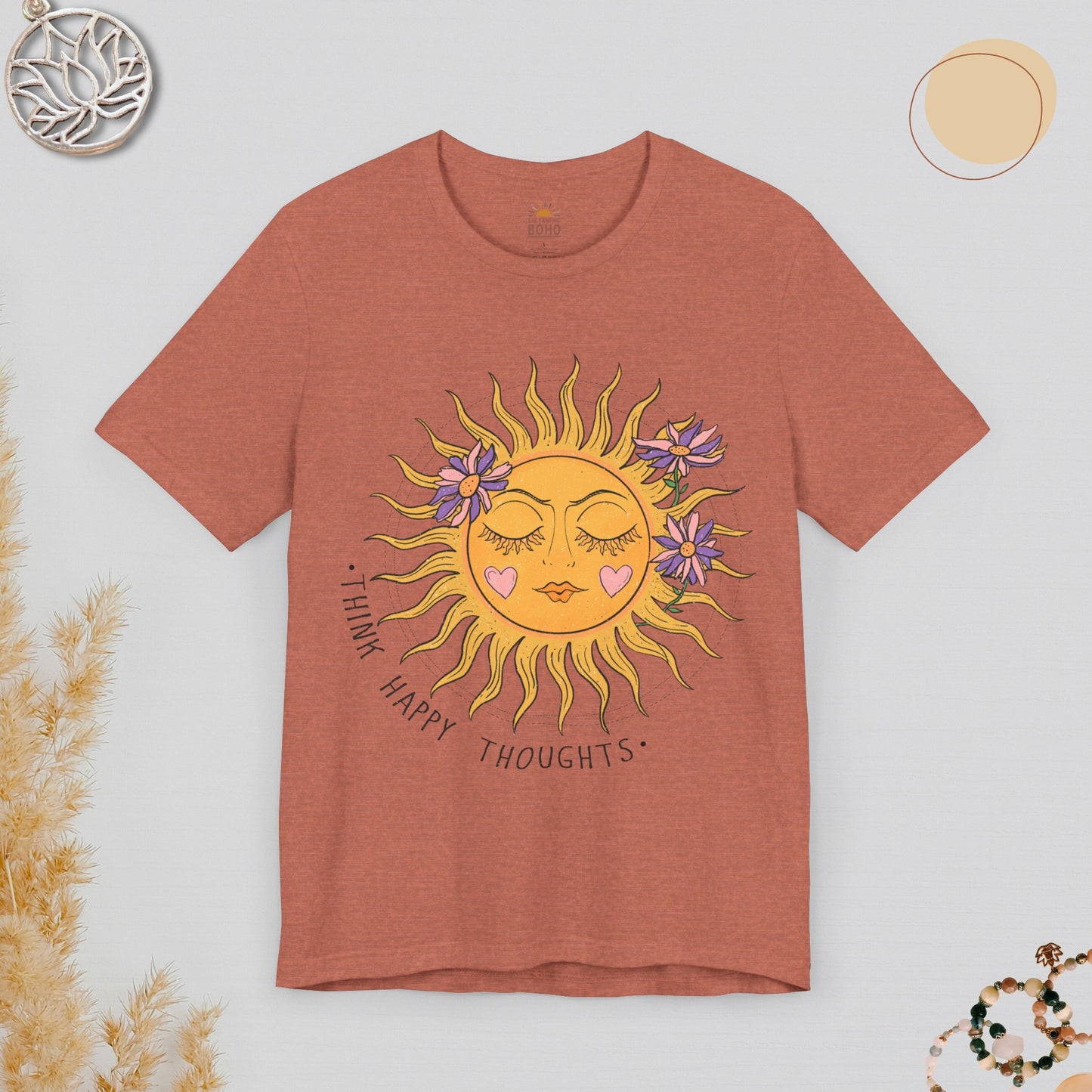 Think Happy Thoughts Tee