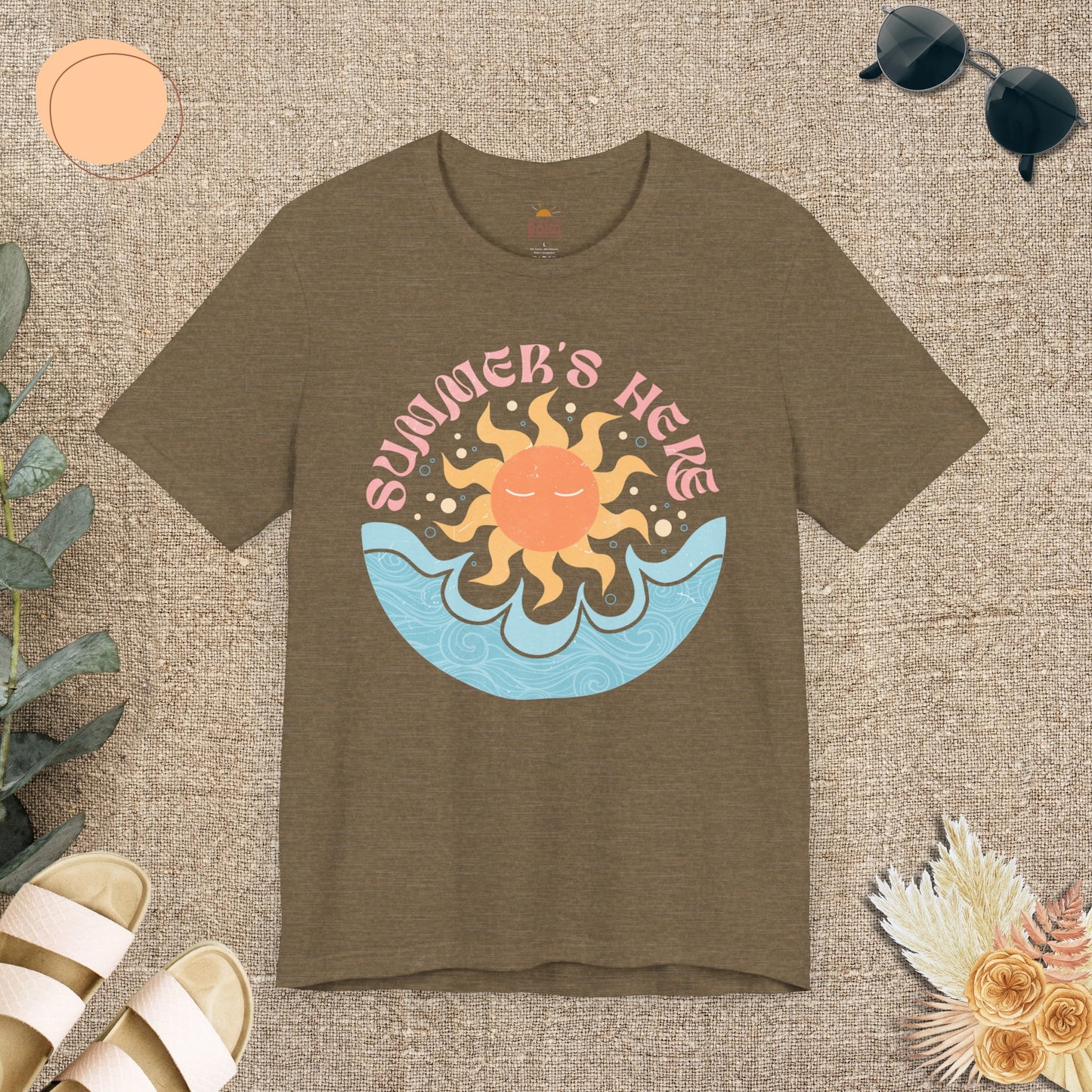 Summer's Here Tee