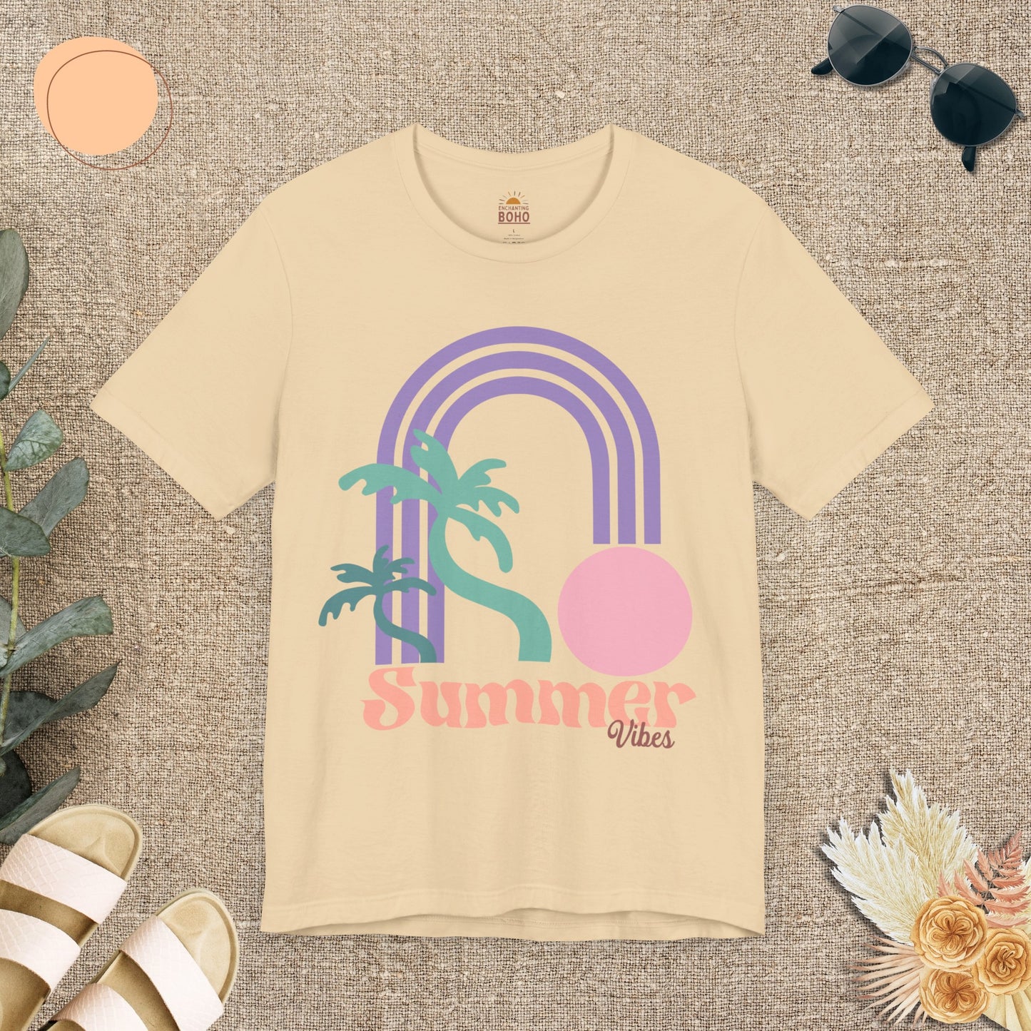 Summer Vibes III Tee