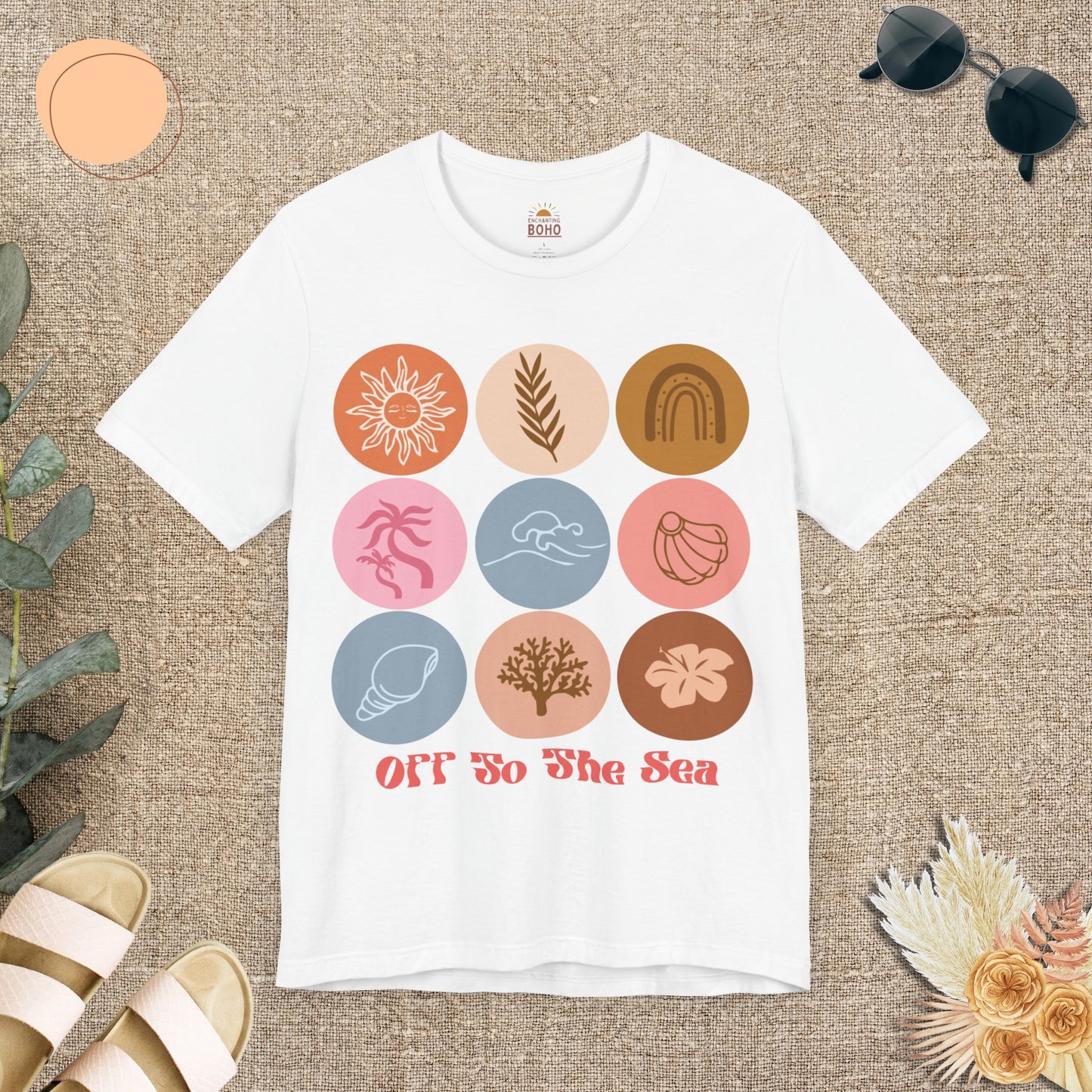 Off To The Sea II Tee