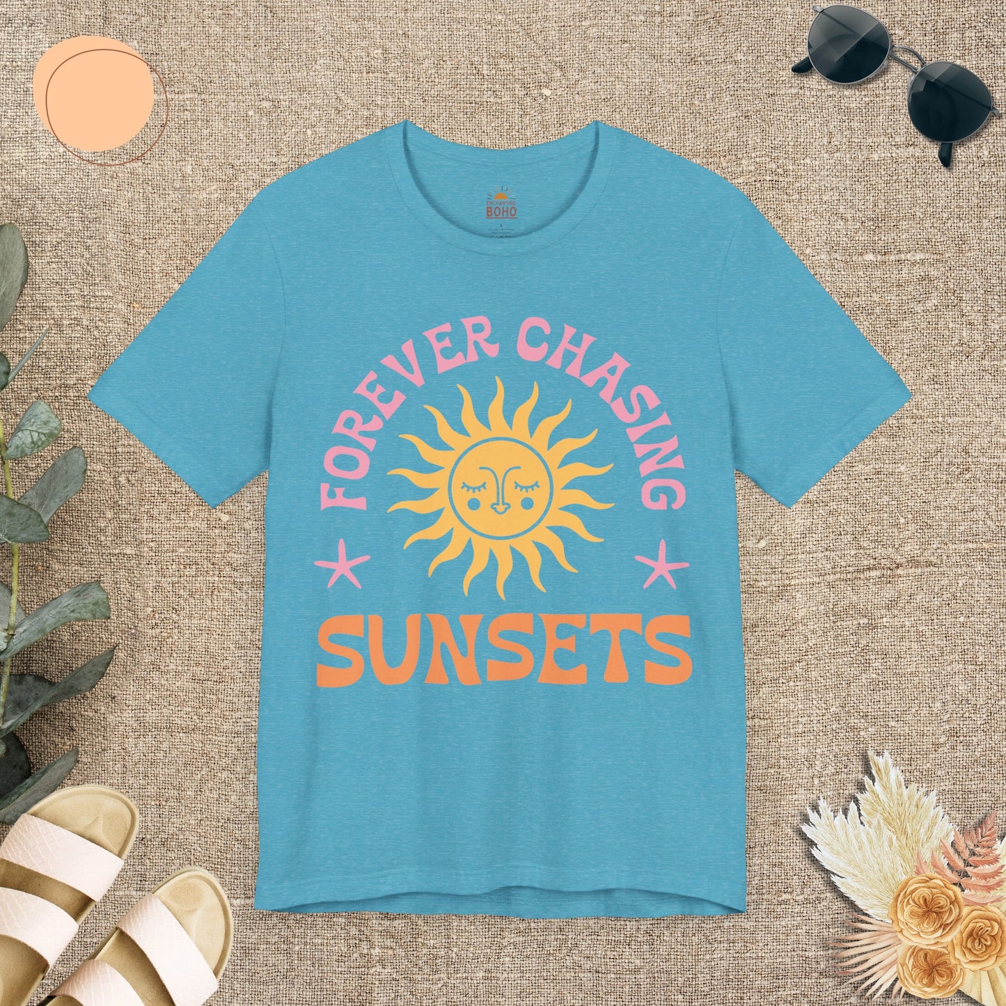 Forever Chasing Sunsets Tee