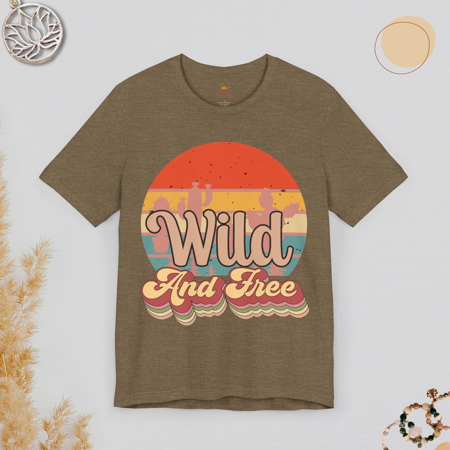 Wild And Free II Tee