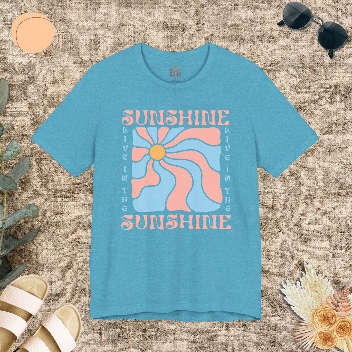 Live In The Sunshine Tee