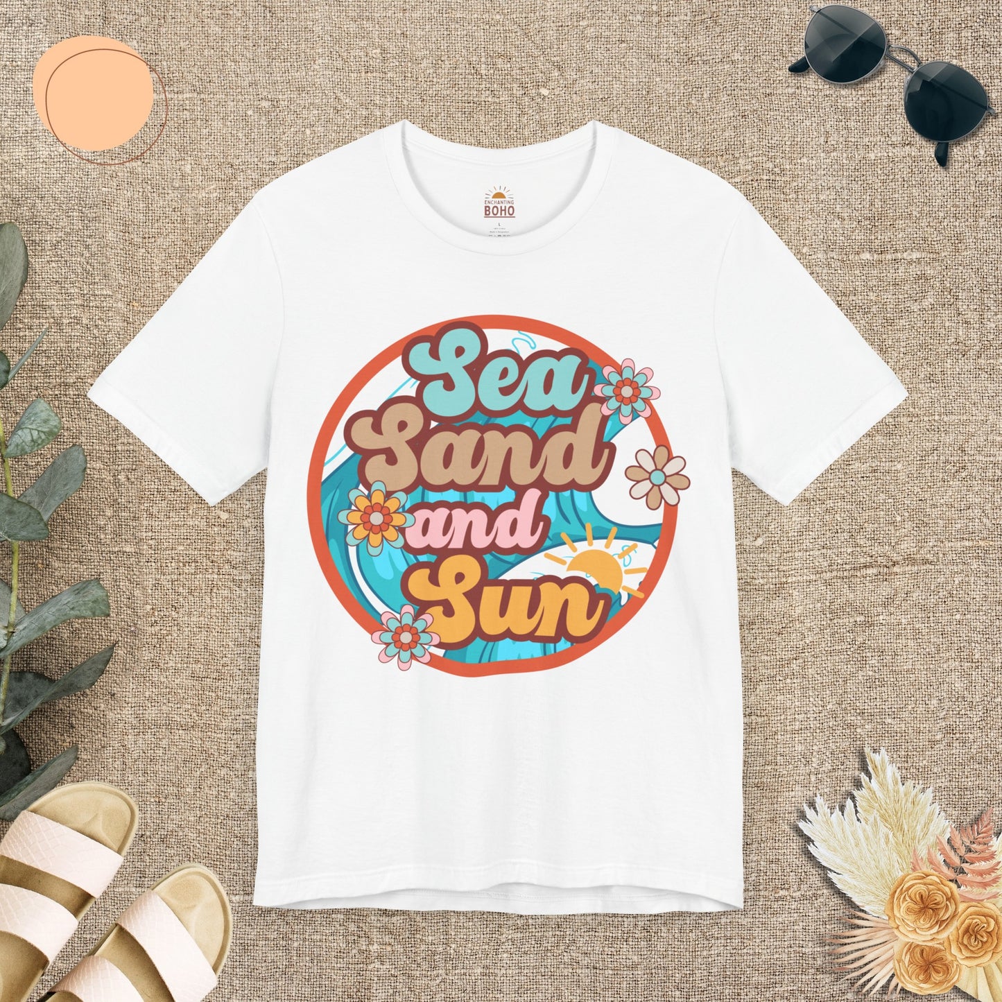 Sea Sand And Sun Tee