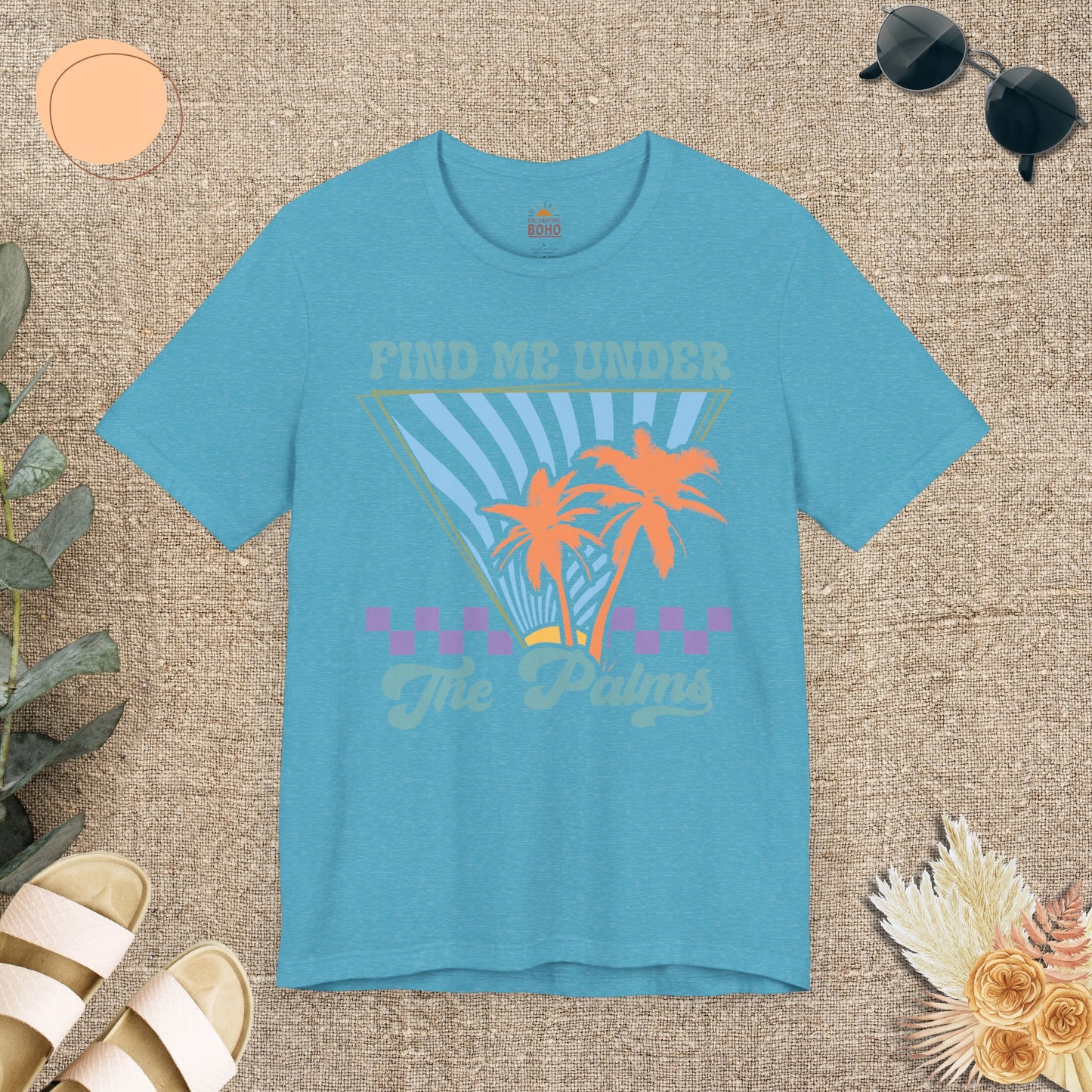Find Me Under The Palms II Tee