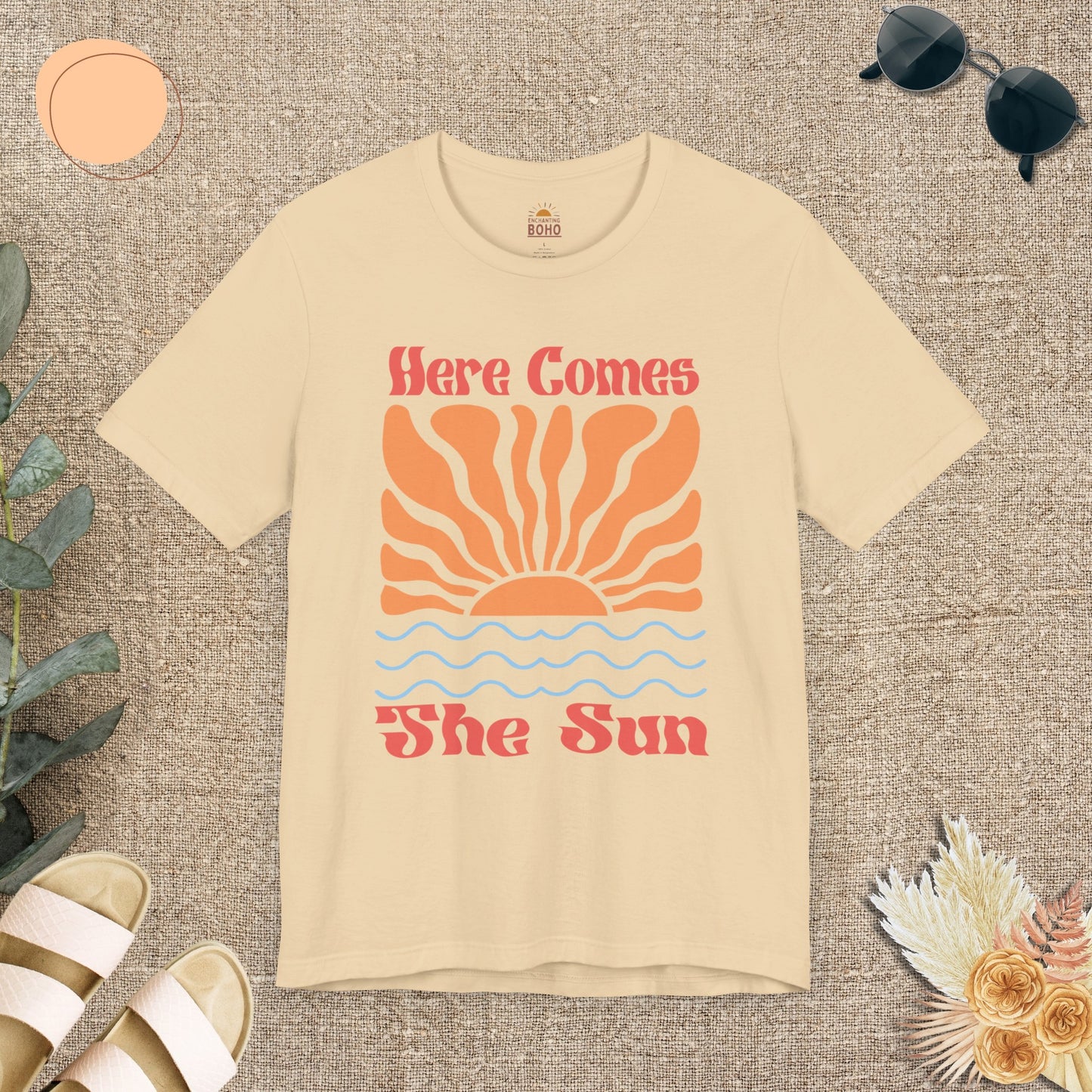 Here Comes The Sun Tee