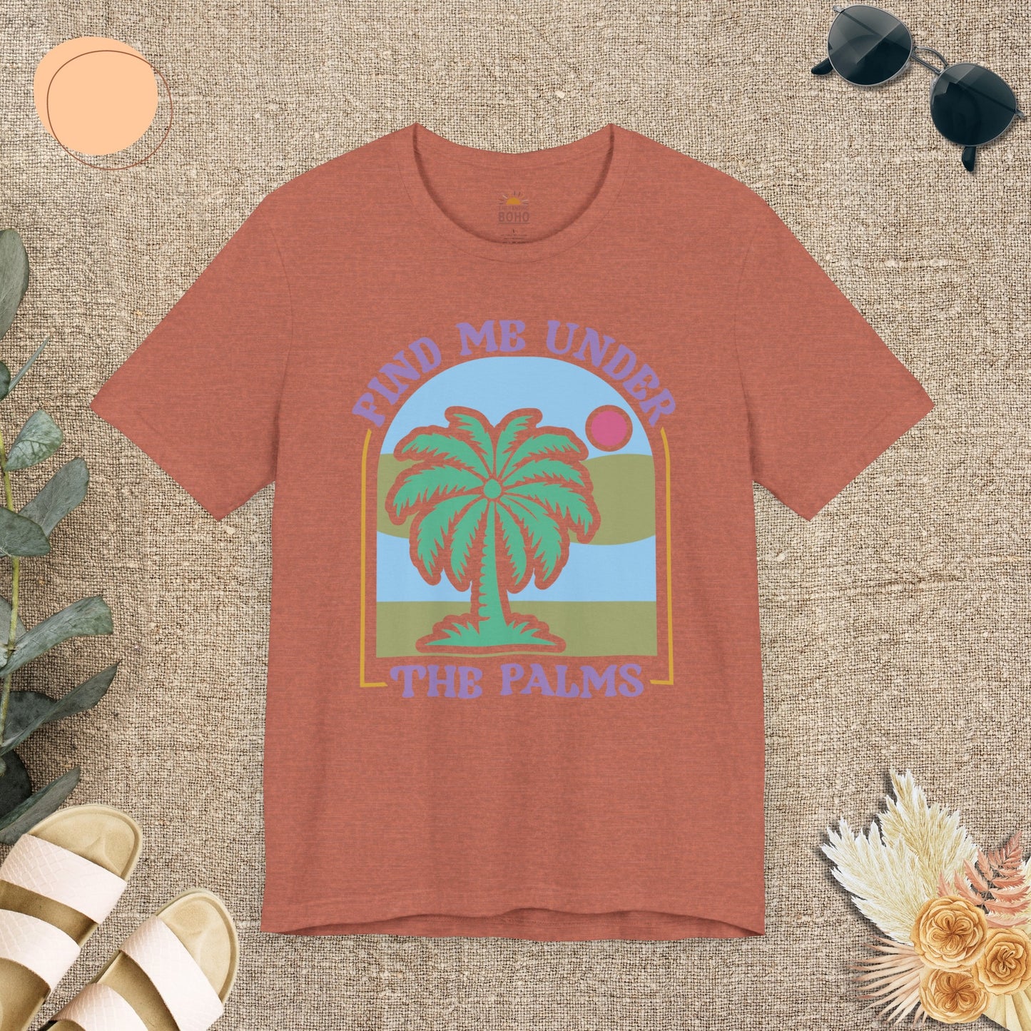 Find Me Under The Palms Tee