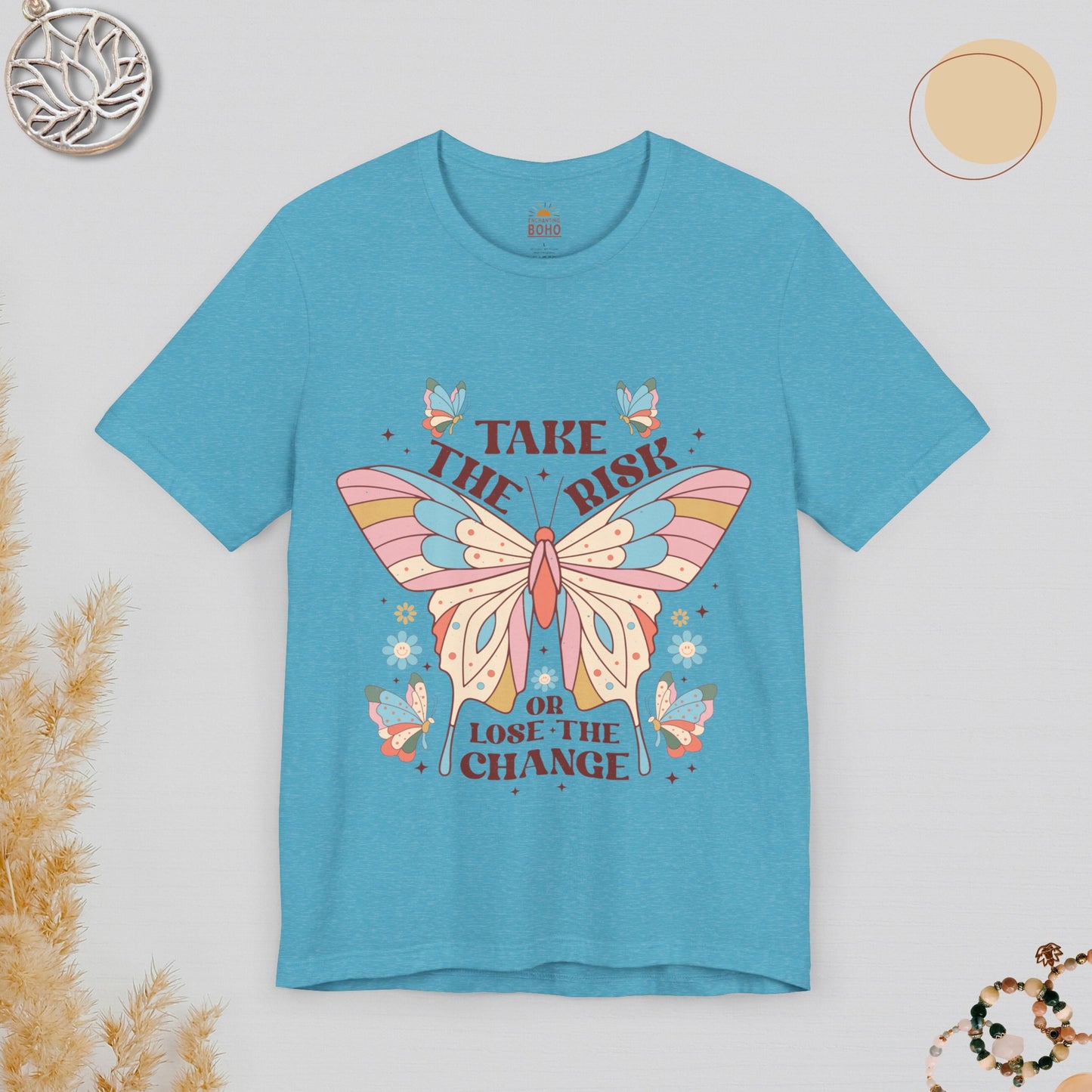 Take The Risk Or Lose The Change II Tee