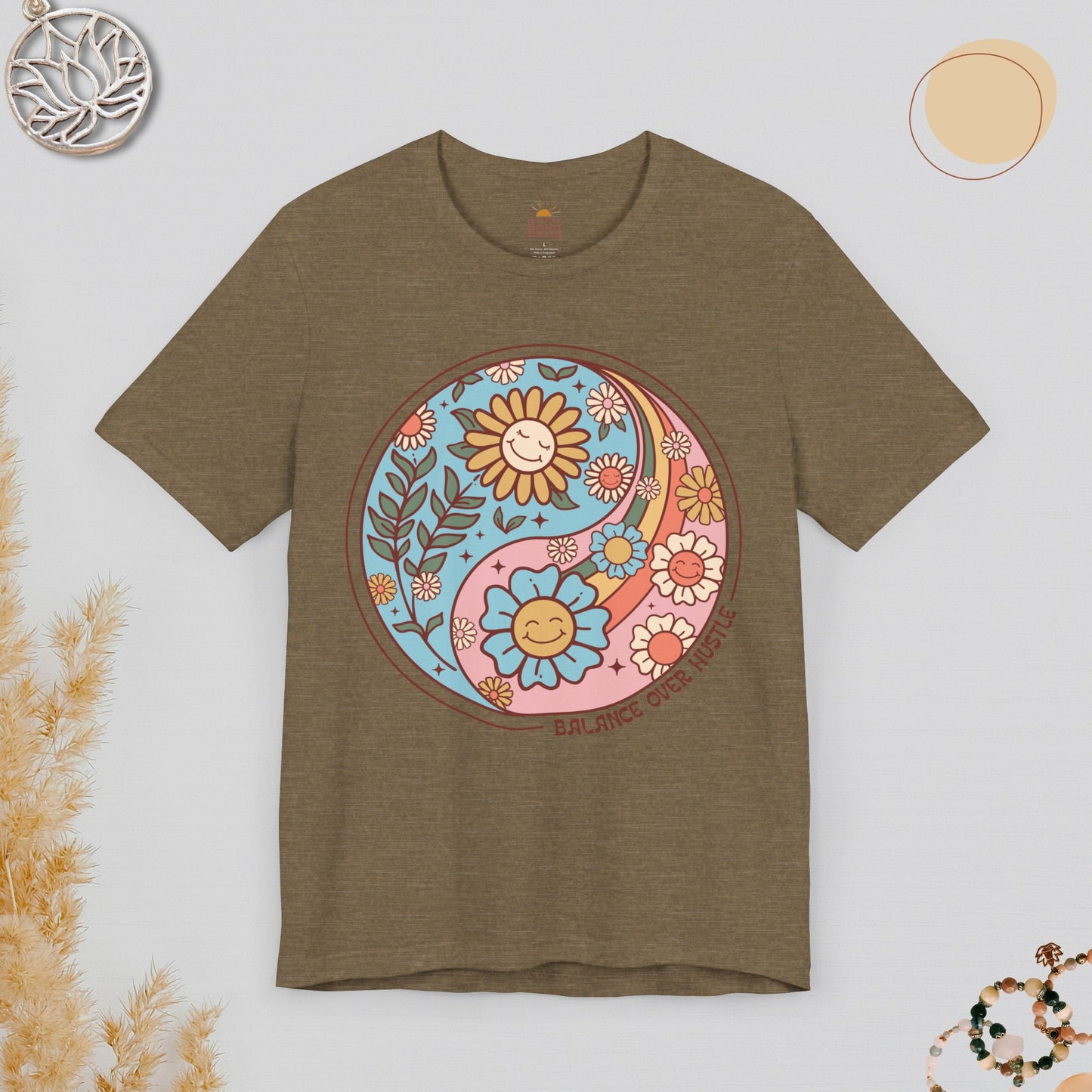 Balance Over Hustle Tee