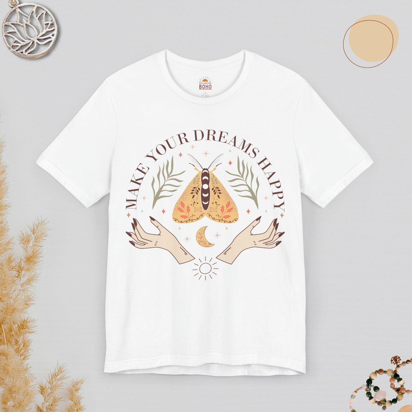 Make Your Dreams Happy Tee