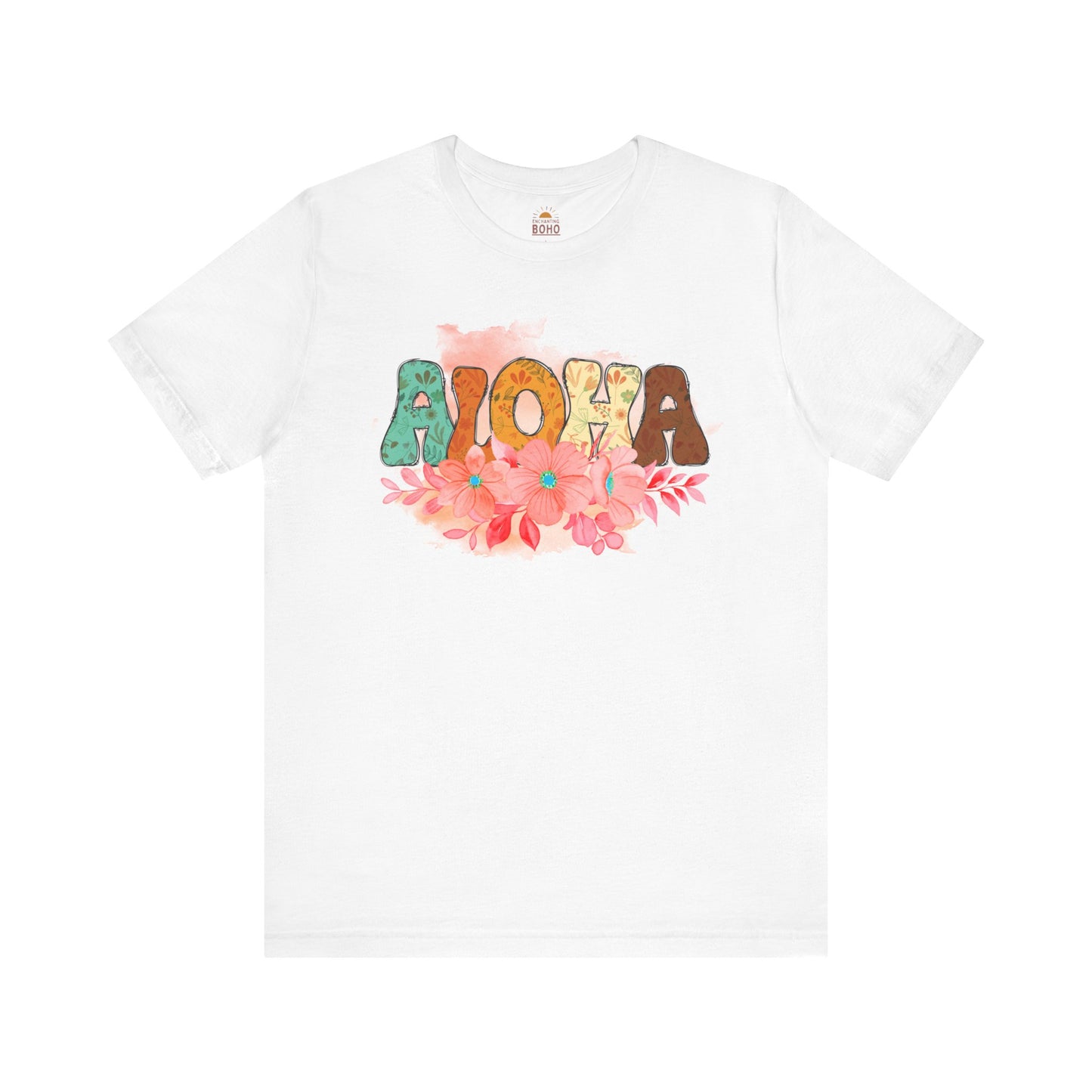 Retro Summer Aloha Tee