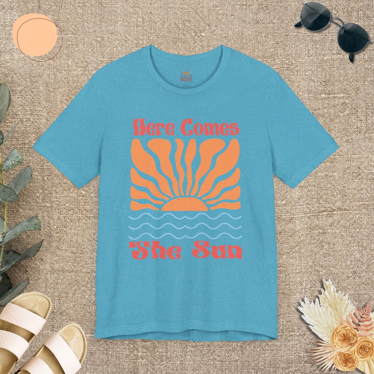 Here Comes The Sun Tee