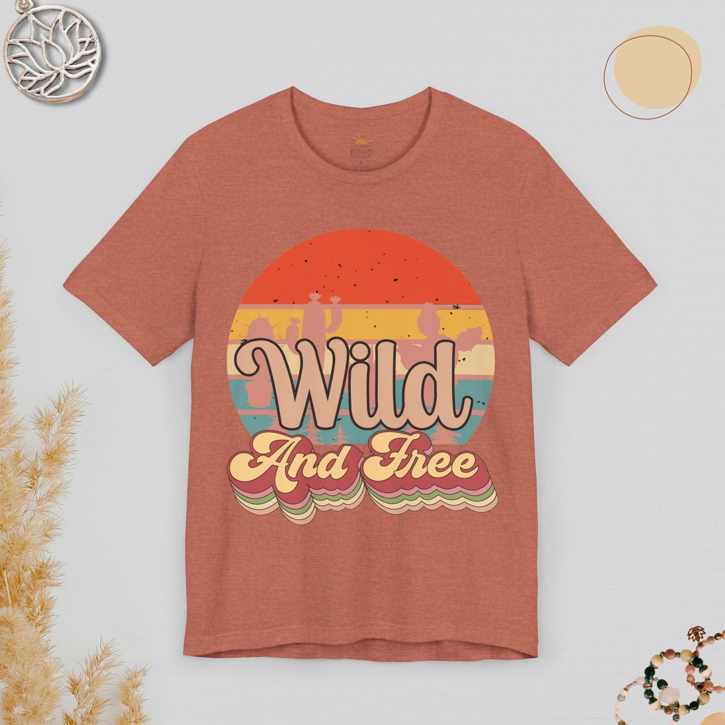 Wild And Free II Tee