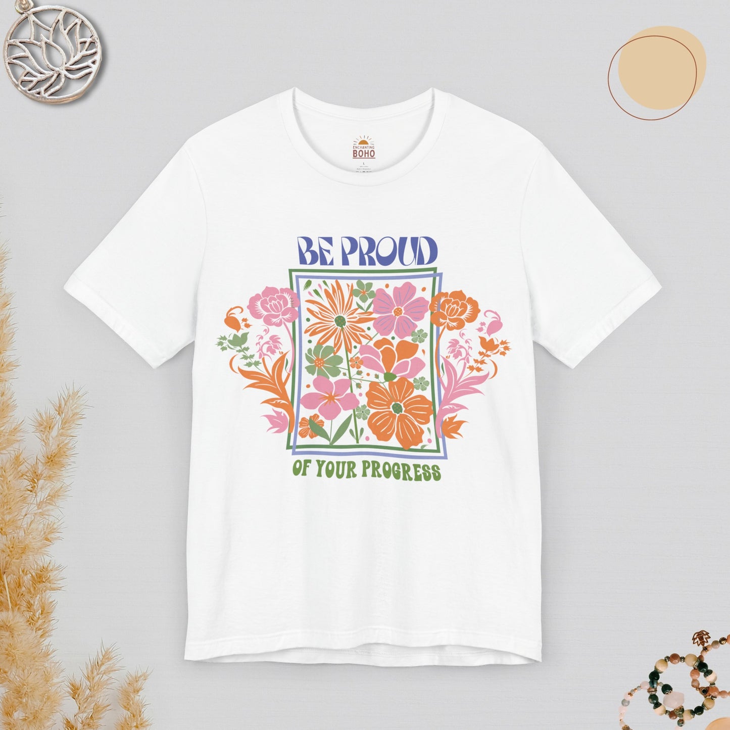 Be Proud Of Your Progress Tee
