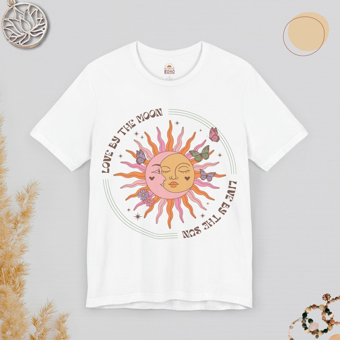 Love By The Moon Live By The Sun Tee