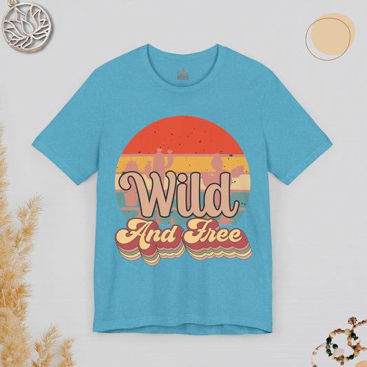 Wild And Free II Tee