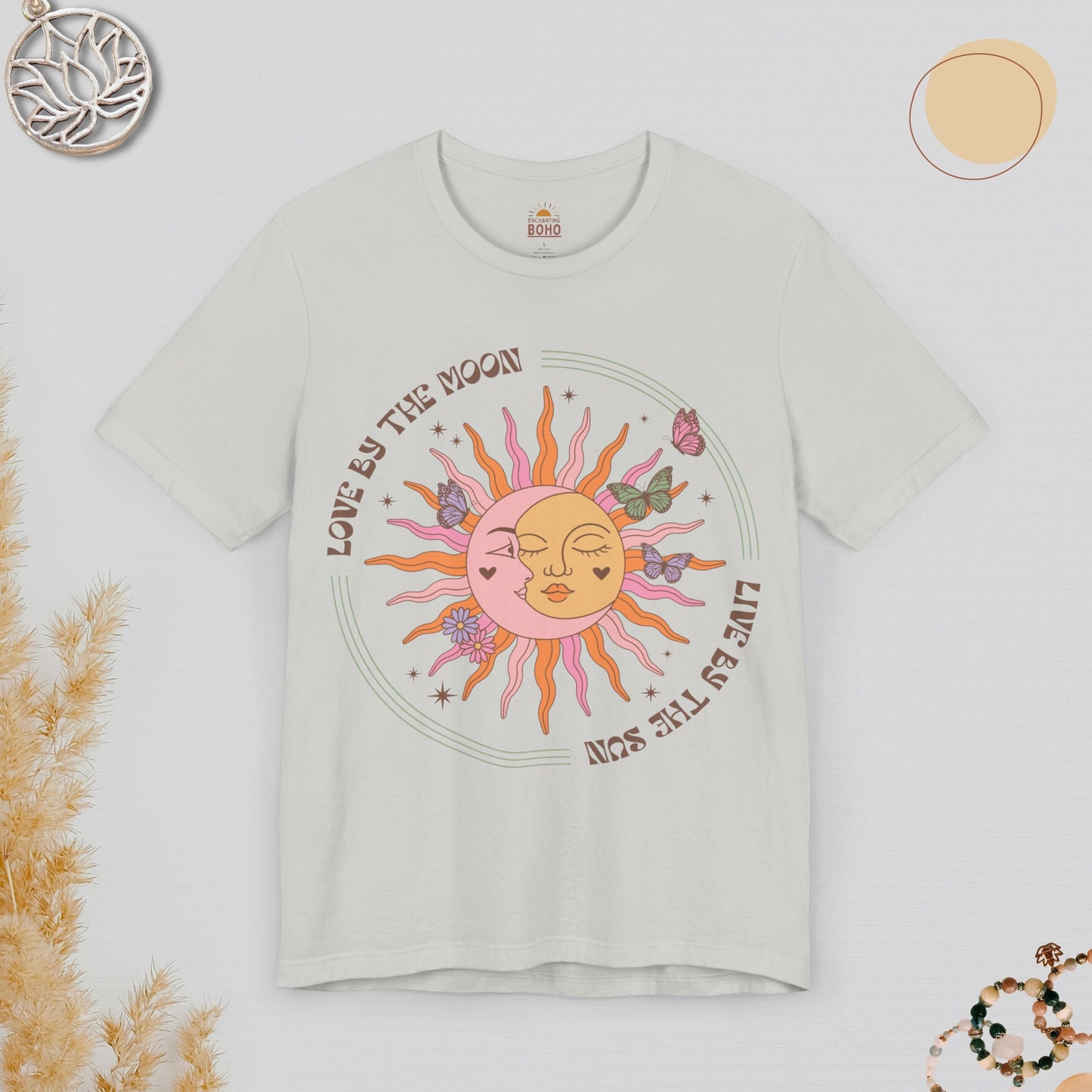 Love By The Moon Live By The Sun Tee