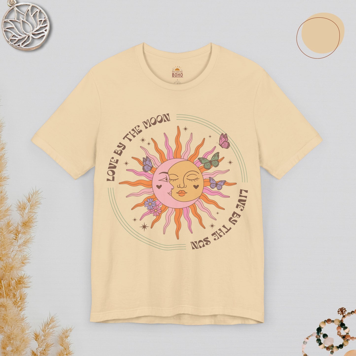 Love By The Moon Live By The Sun Tee