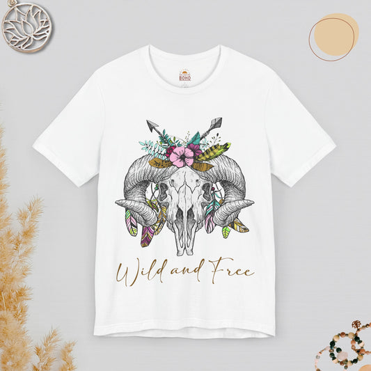 Wild And Free Tee