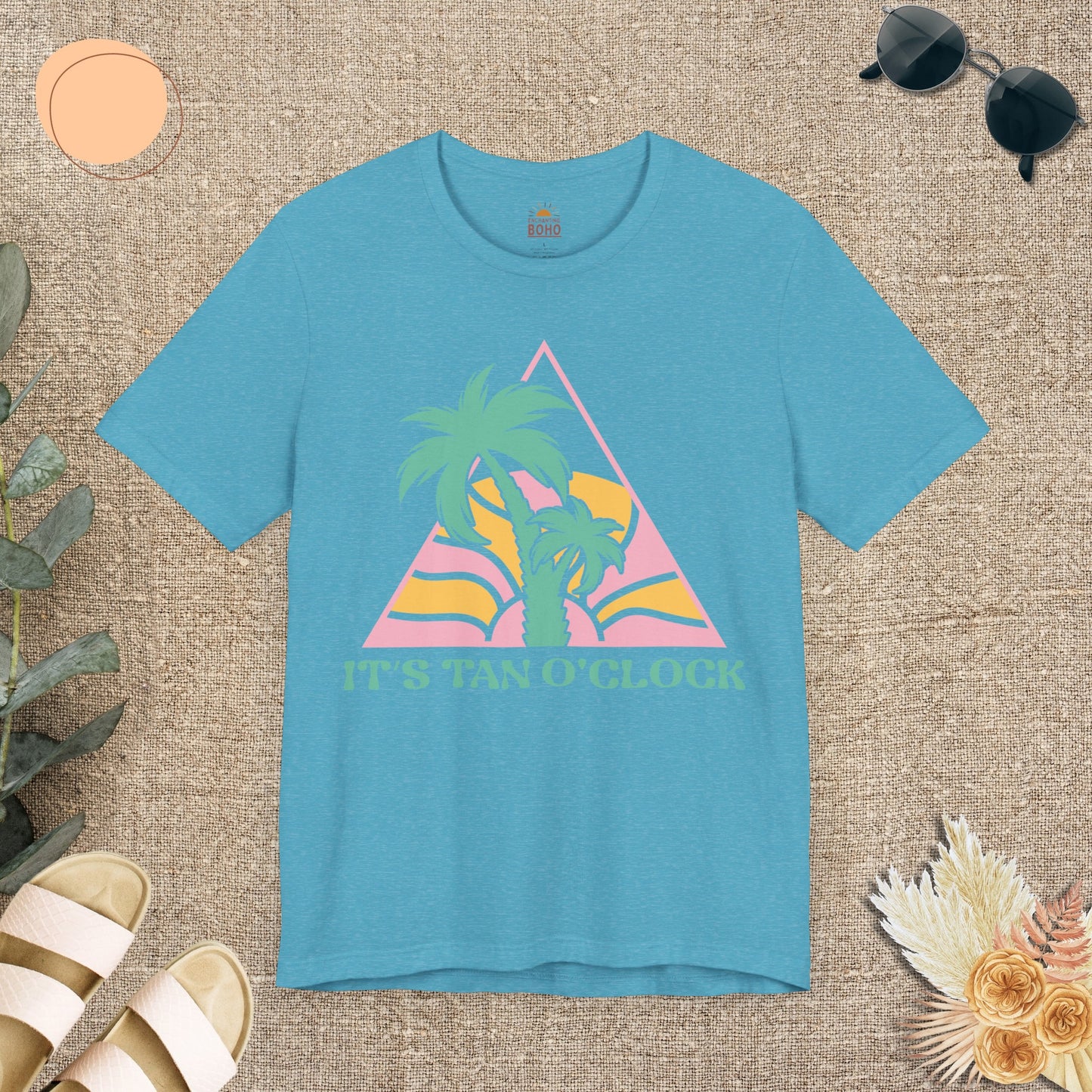 It’s Tan O'clock Tee