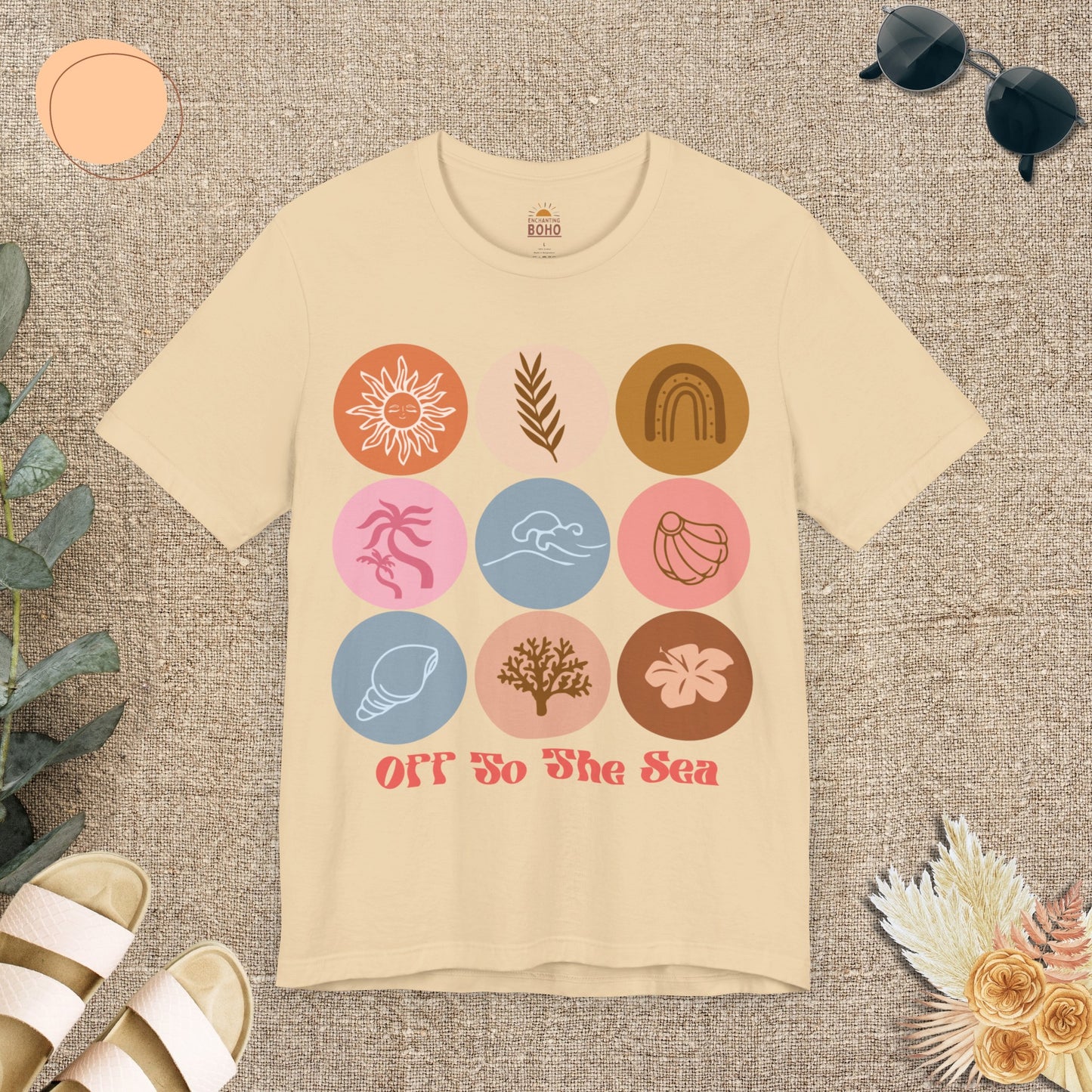 Off To The Sea II Tee
