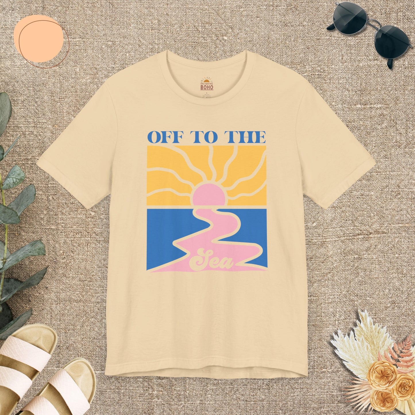 Off To The Sea Tee