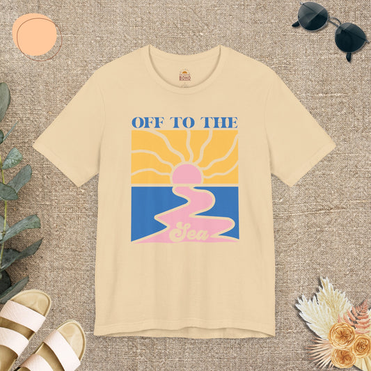 Off To The Sea Tee