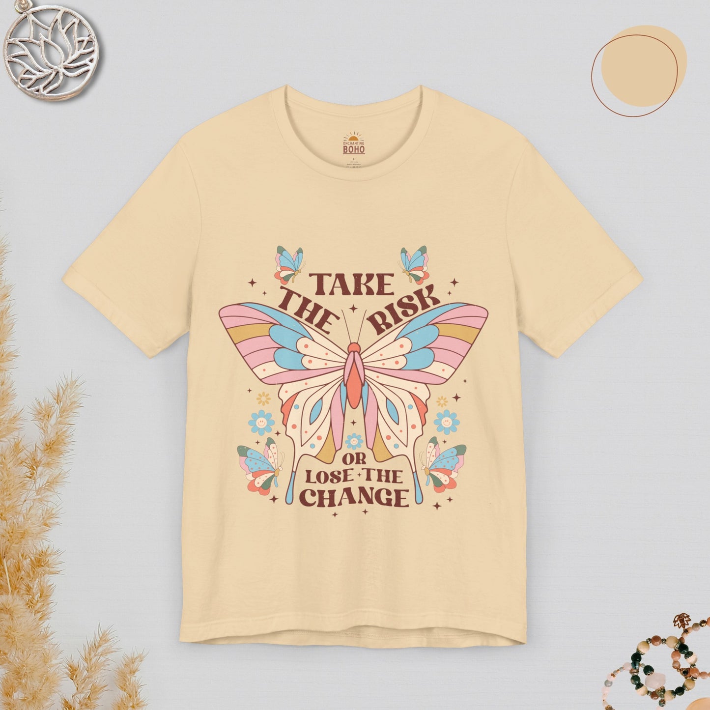 Take The Risk Or Lose The Change II Tee
