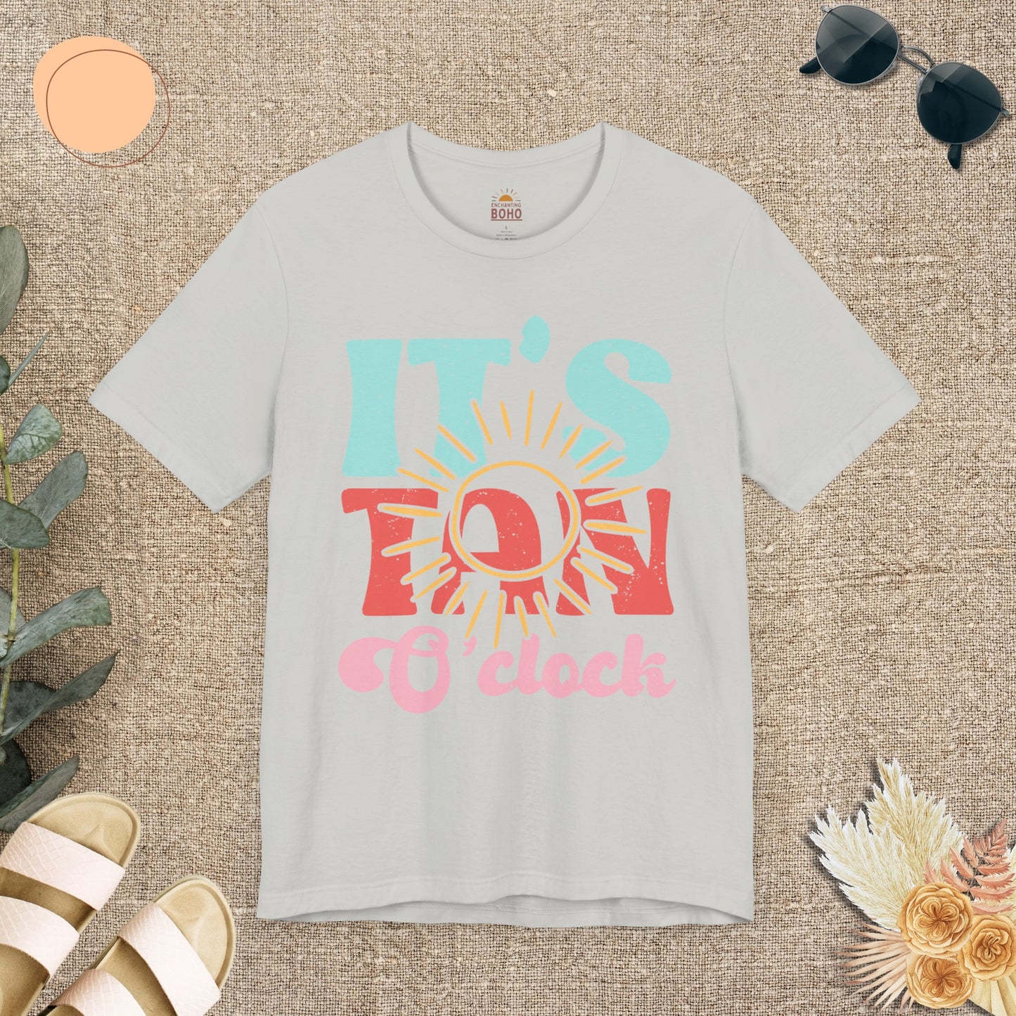 It's Tan O'clock II Tee