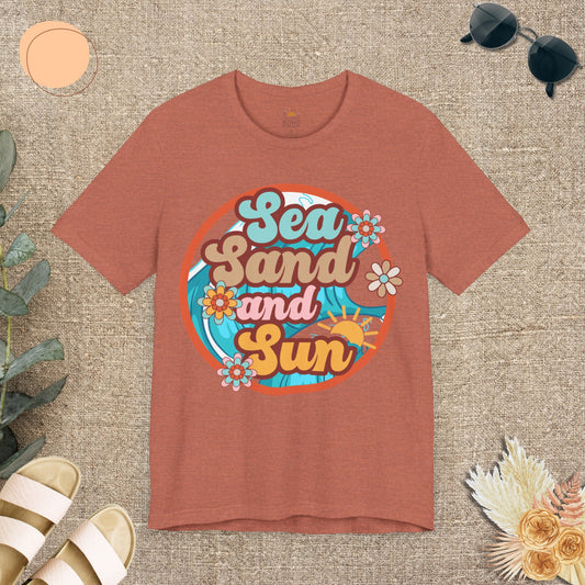 Sea Sand And Sun Tee