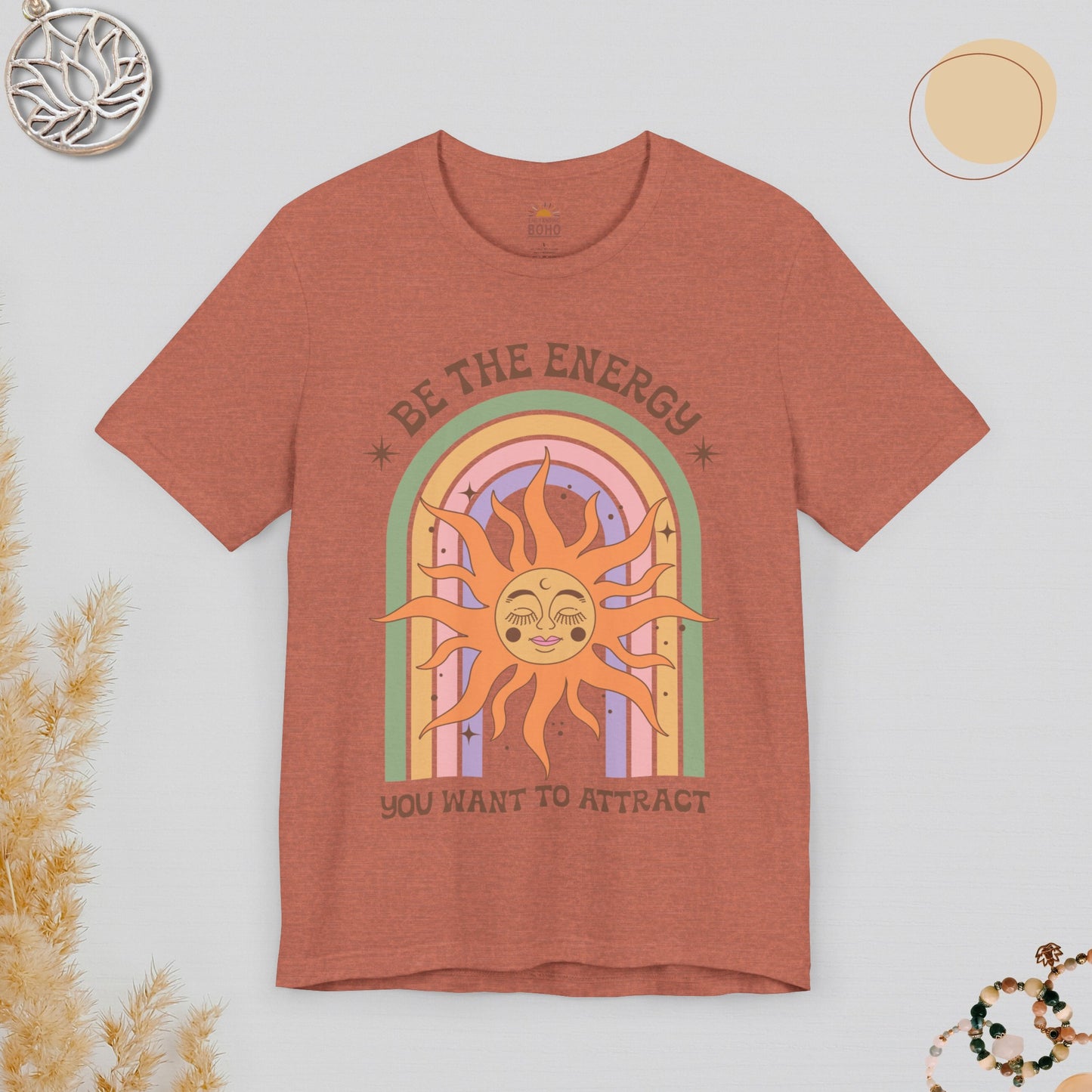 Be The Energy You Want To Atract Tee
