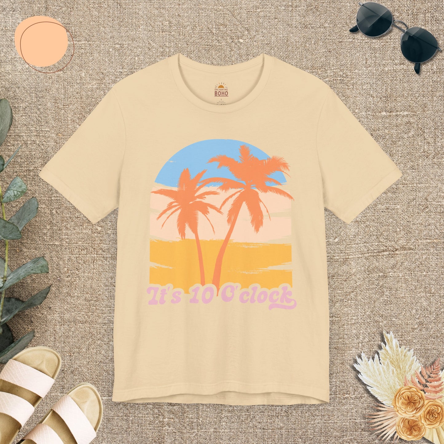 Its Tan O'clock III Tee