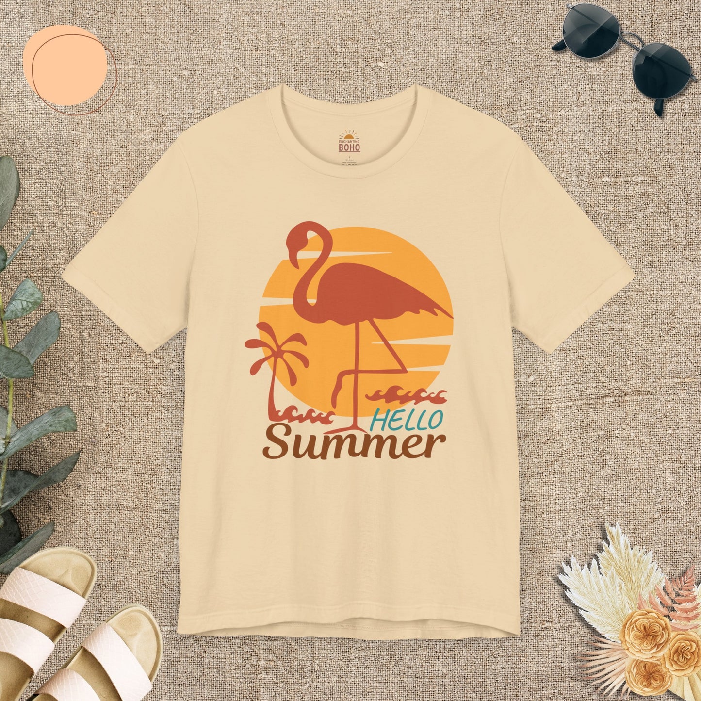 Hello Summer Tee