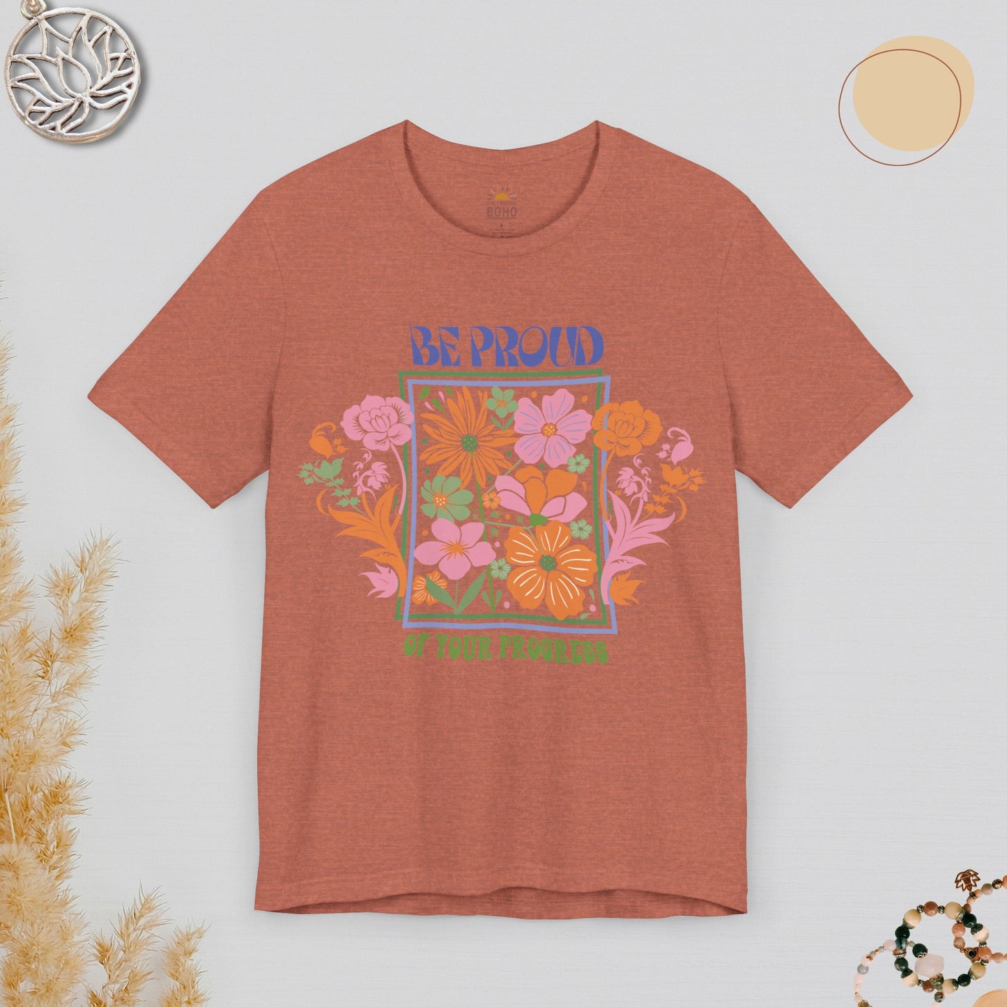 Be Proud Of Your Progress Tee