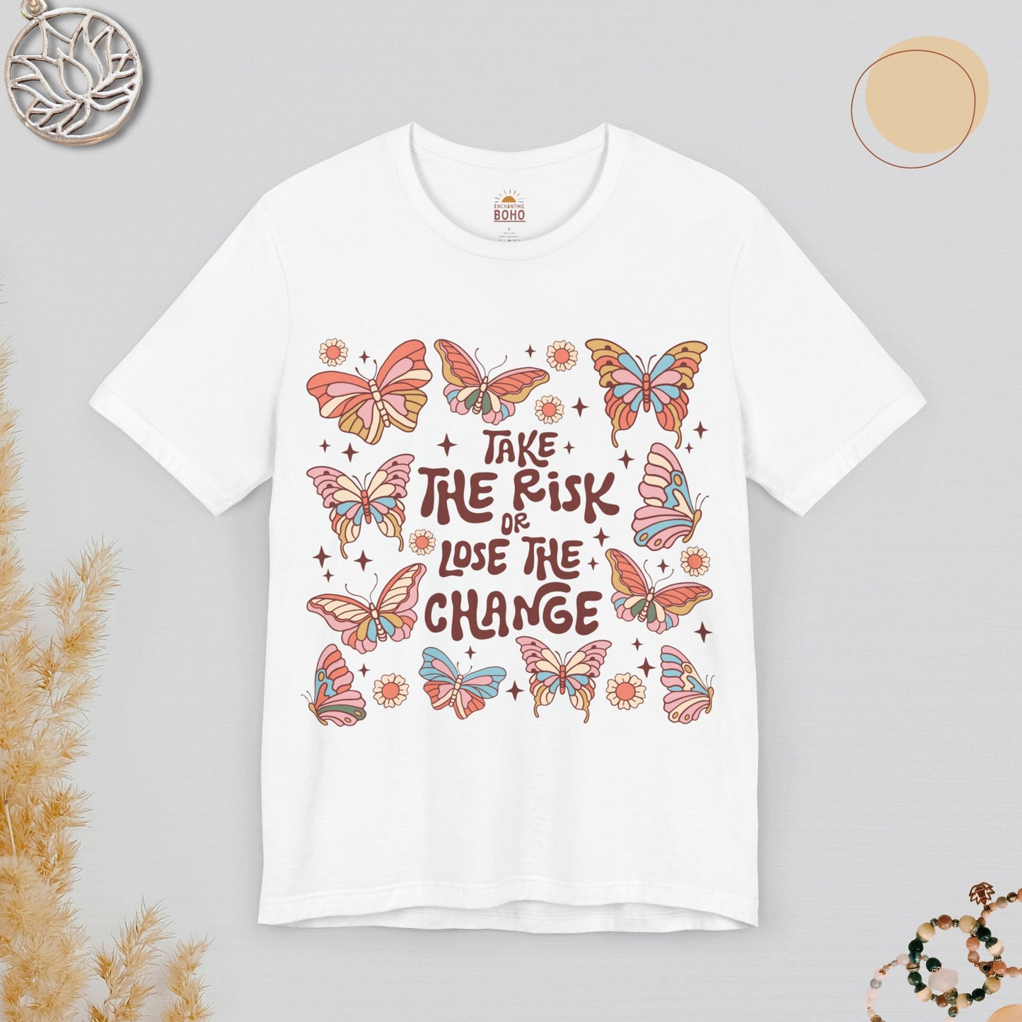 Take The Risk Or Lose The Change Tee