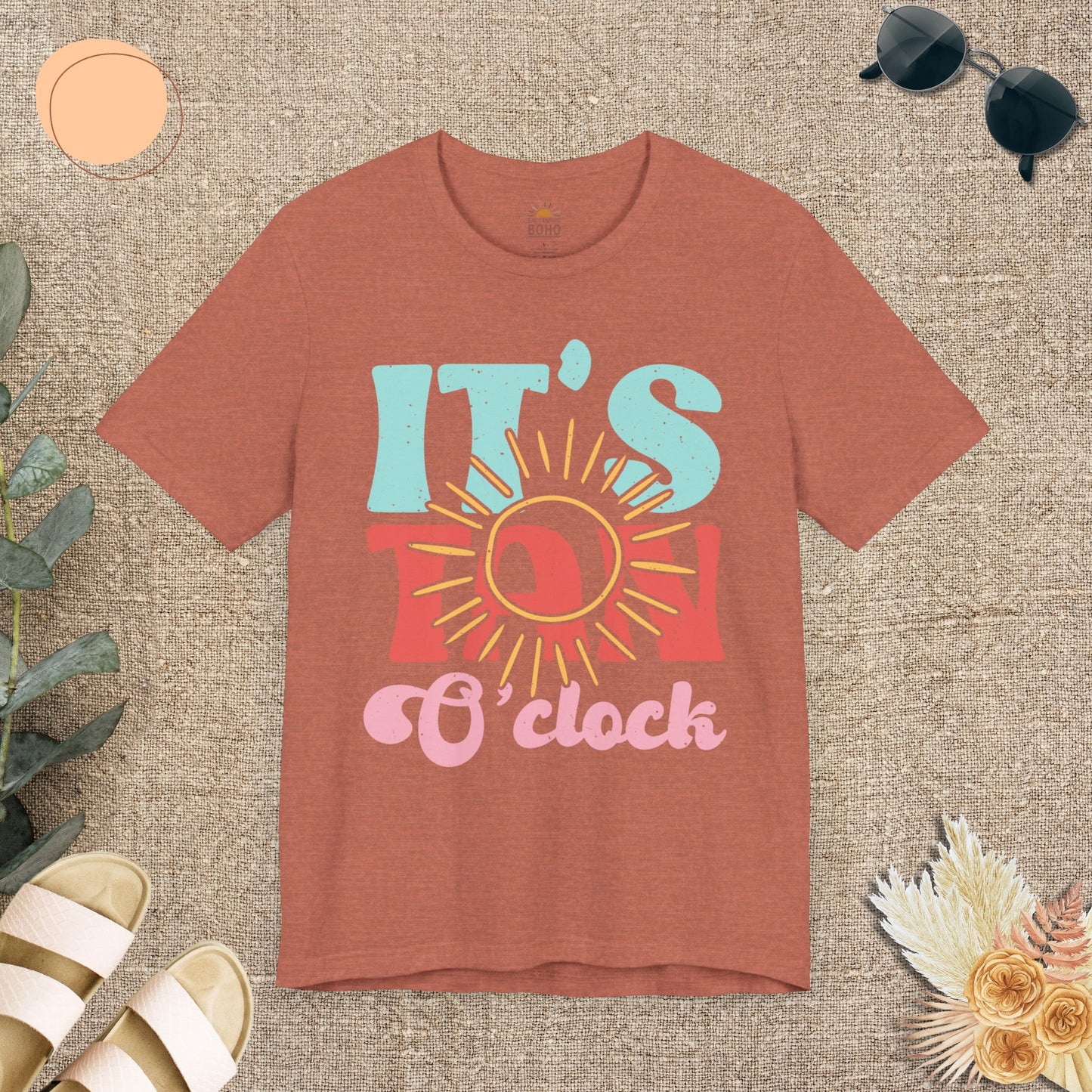 It's Tan O'clock II Tee